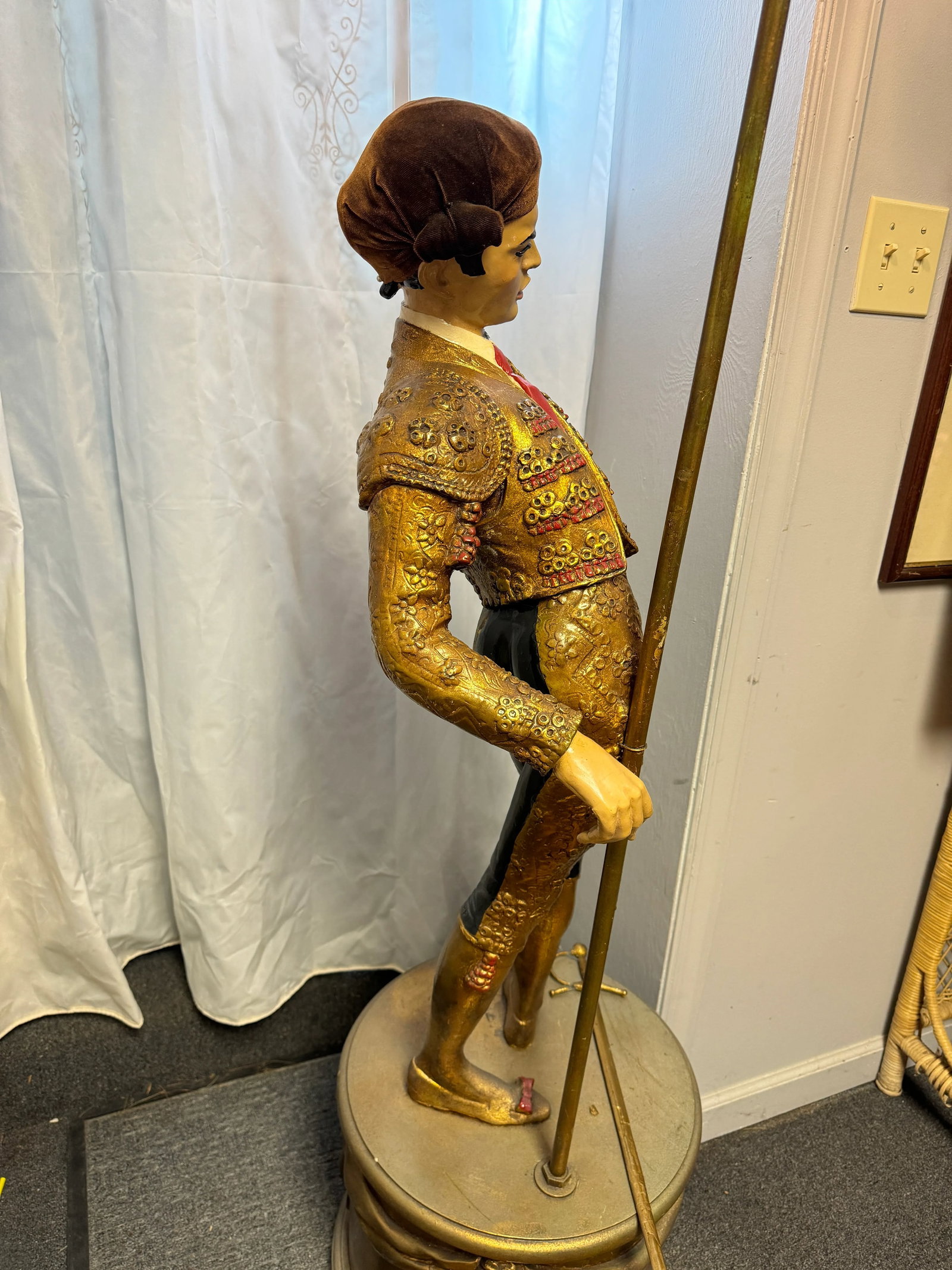 Vintage Don Rickles Matador Floor Lamp - 9