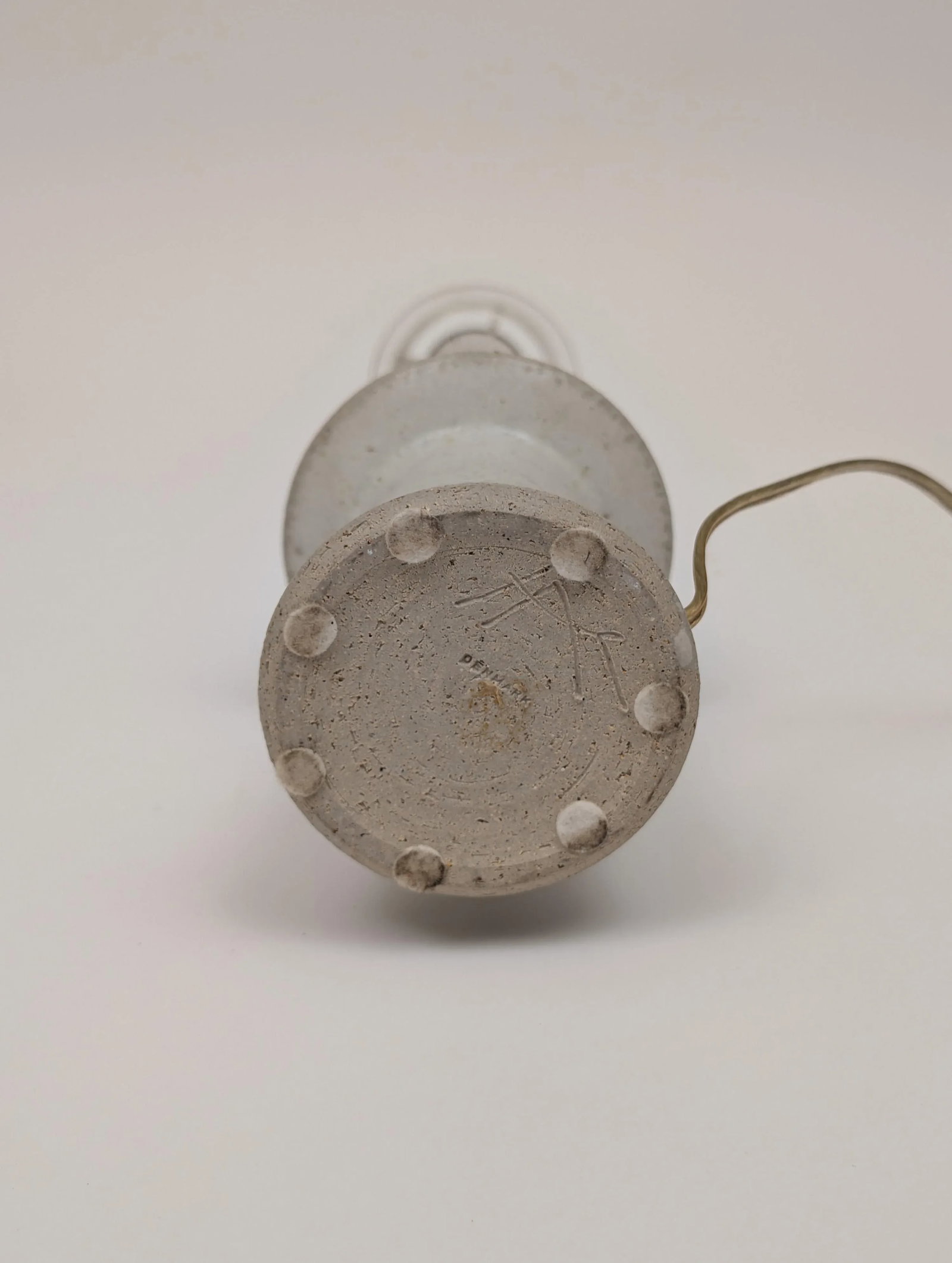 Carl Cunningham-Cole for Kahler and Le Klint, Lamp in Ceramic, 1960s - 4