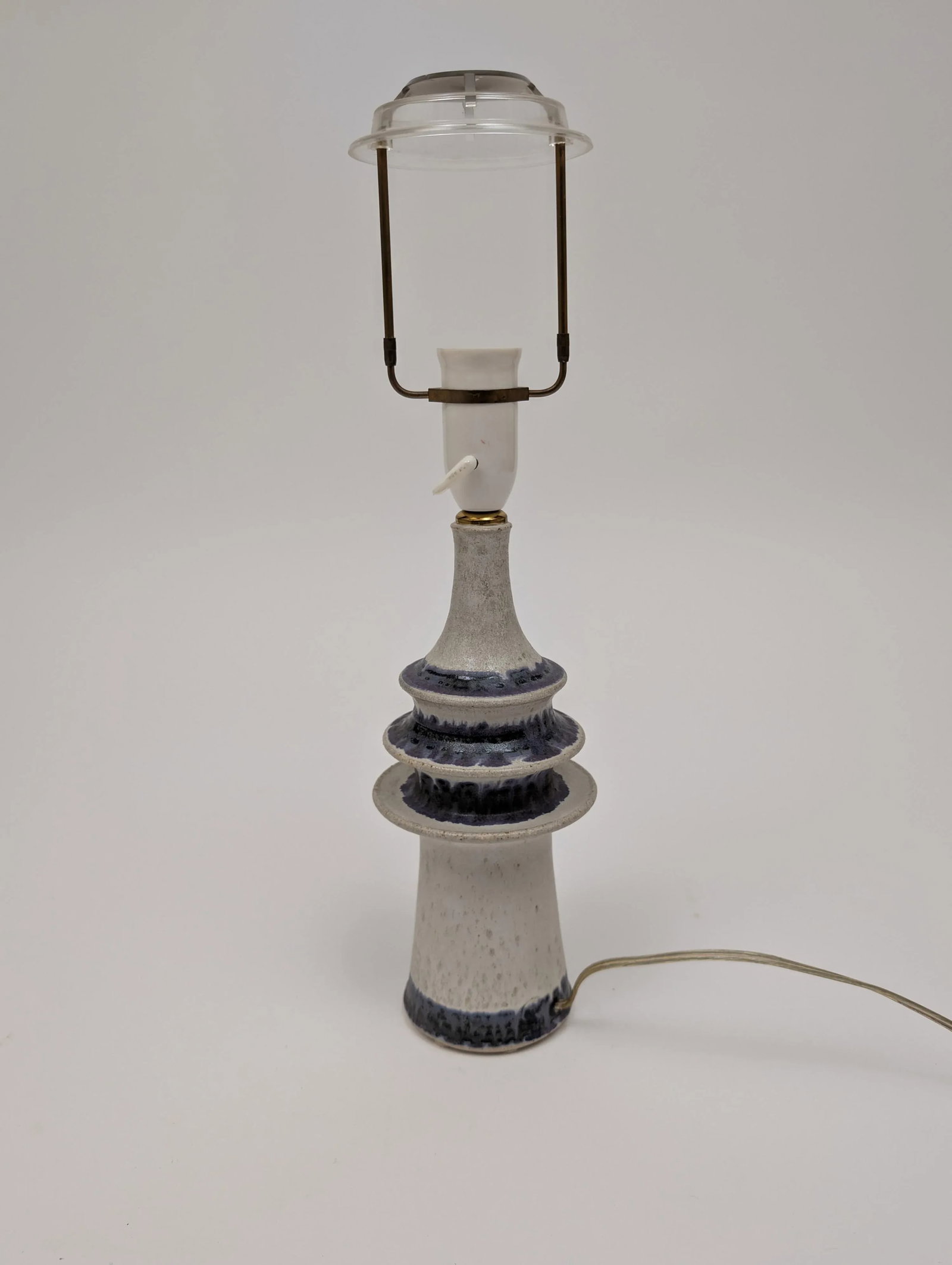 Carl Cunningham-Cole for Kahler and Le Klint, Lamp in Ceramic, 1960s - 5