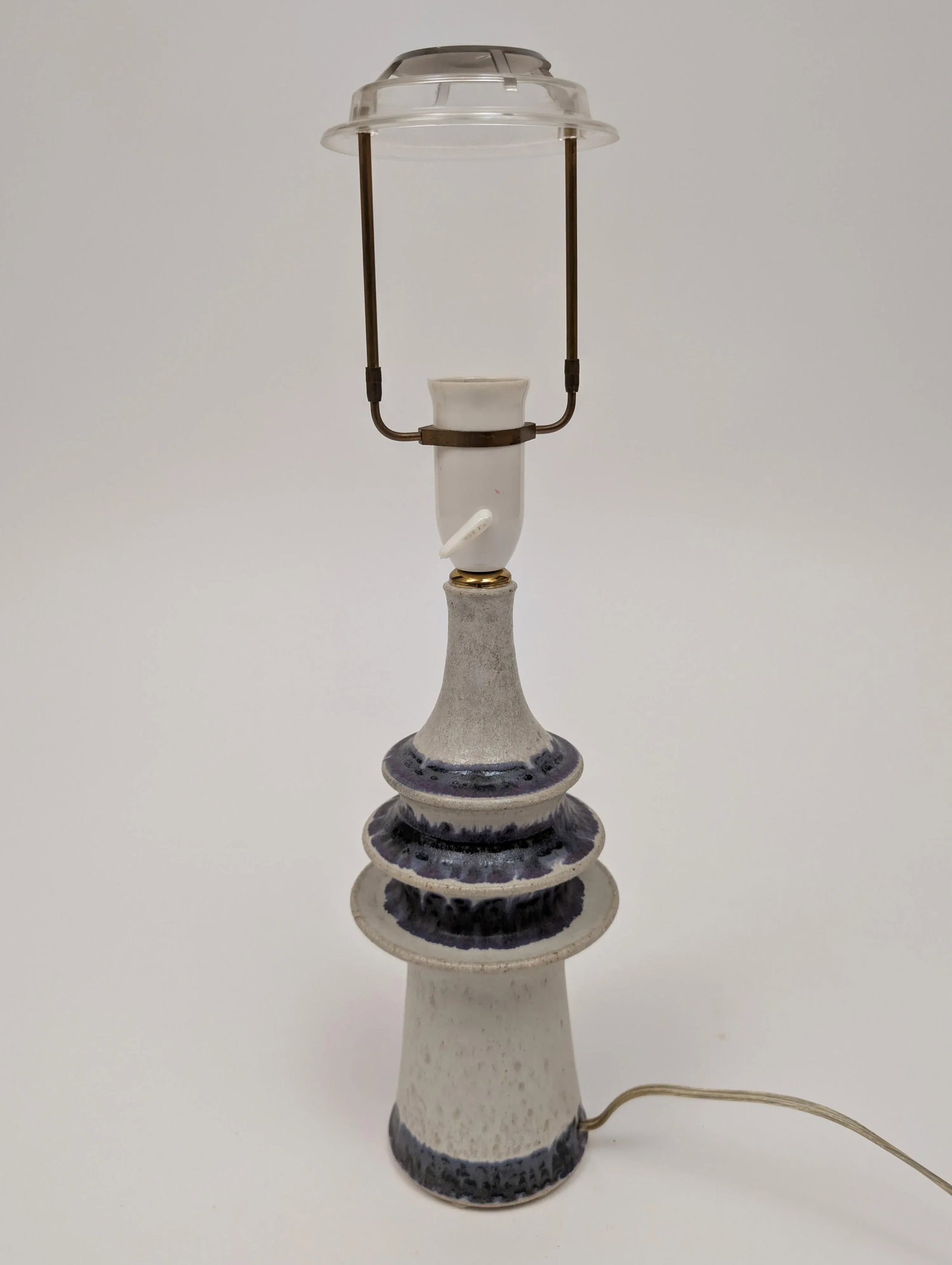 Carl Cunningham-Cole for Kahler and Le Klint, Lamp in Ceramic, 1960s - 6