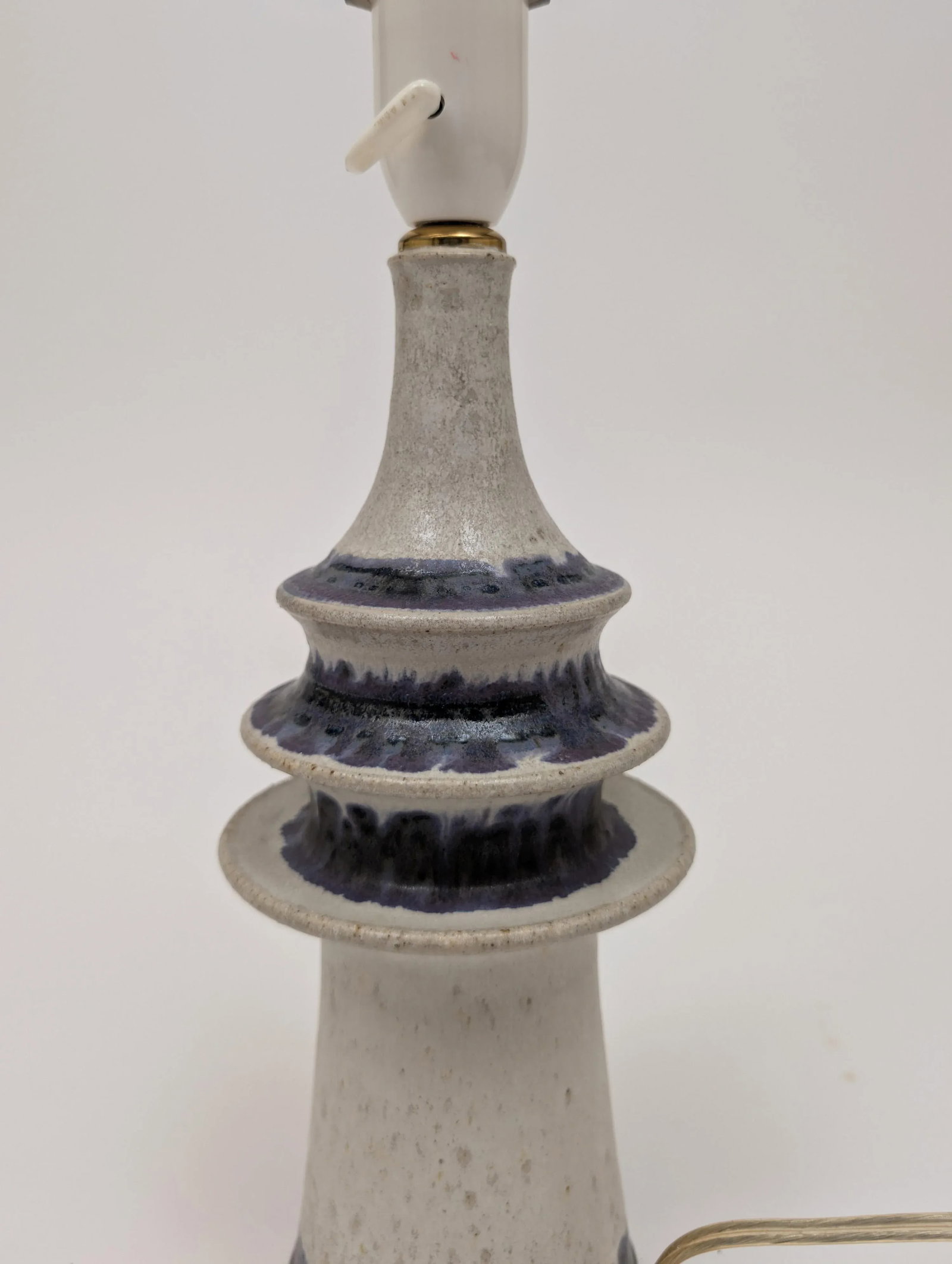 Carl Cunningham-Cole for Kahler and Le Klint, Lamp in Ceramic, 1960s - 8