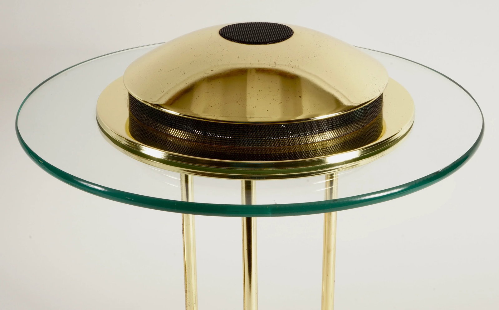 Vintage Robert Sonneman Saturn Saucer Lamps by George Kovacs a Pair - 6