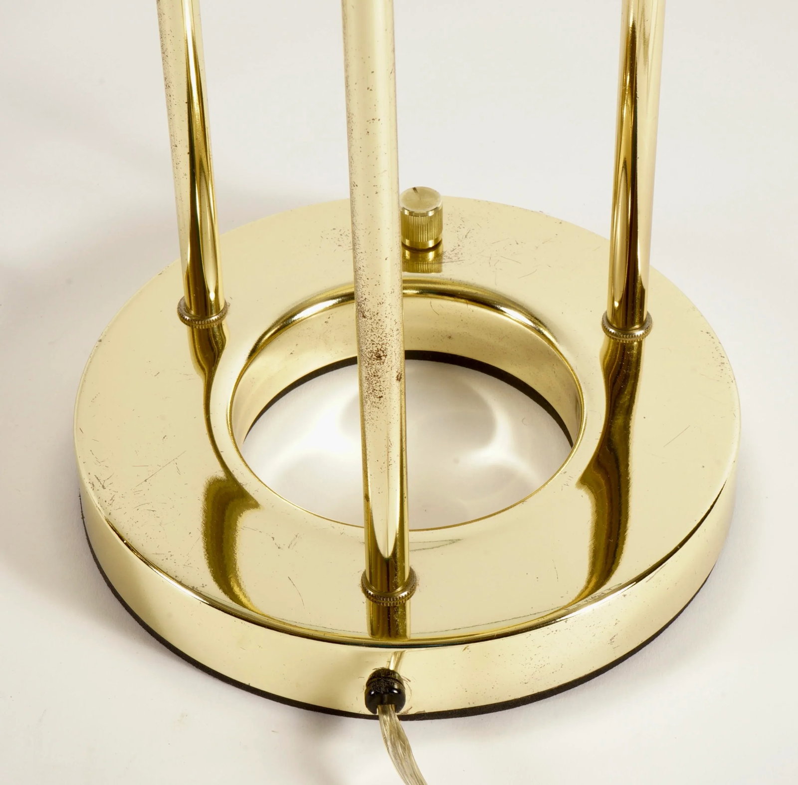 Vintage Robert Sonneman Saturn Saucer Lamps by George Kovacs a Pair - 7