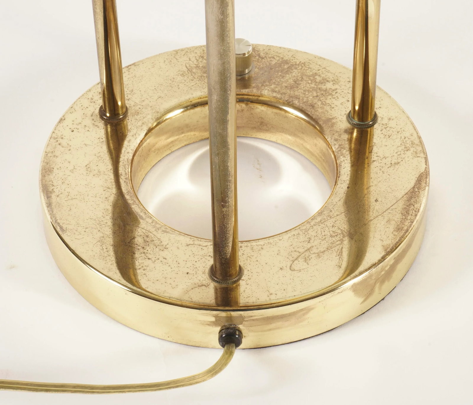 Vintage Robert Sonneman Saturn Saucer Lamps by George Kovacs a Pair - 8