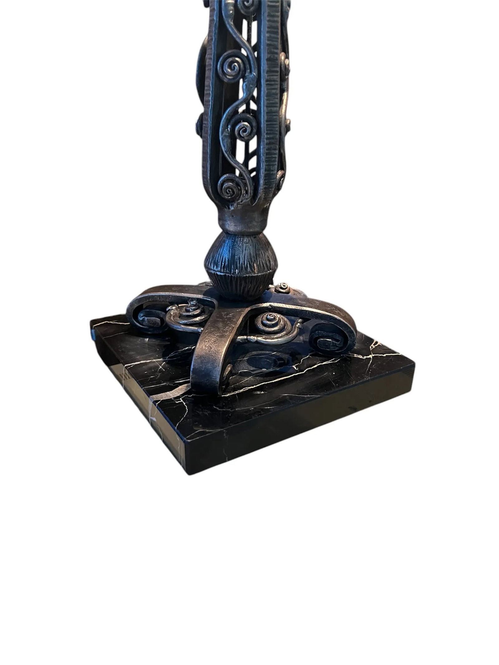 1990s French Art Deco Table Lamp - 4