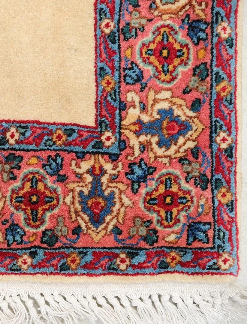 3'x20' Rare Vintage Persian Runner Rug | Skinny Long Wool Runner - 10