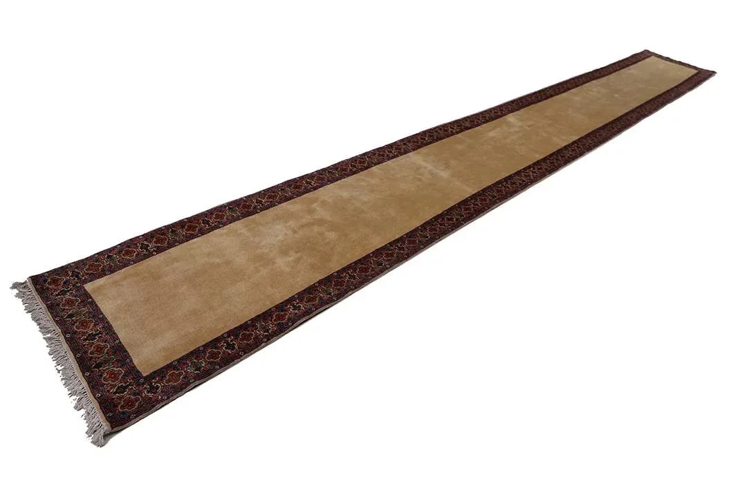 3'x20' Rare Vintage Persian Runner Rug | Skinny Long Wool Runner - 6