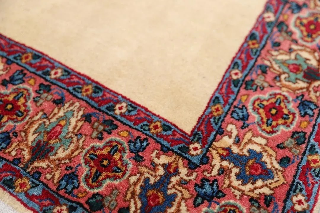 3'x20' Rare Vintage Persian Runner Rug | Skinny Long Wool Runner - 9