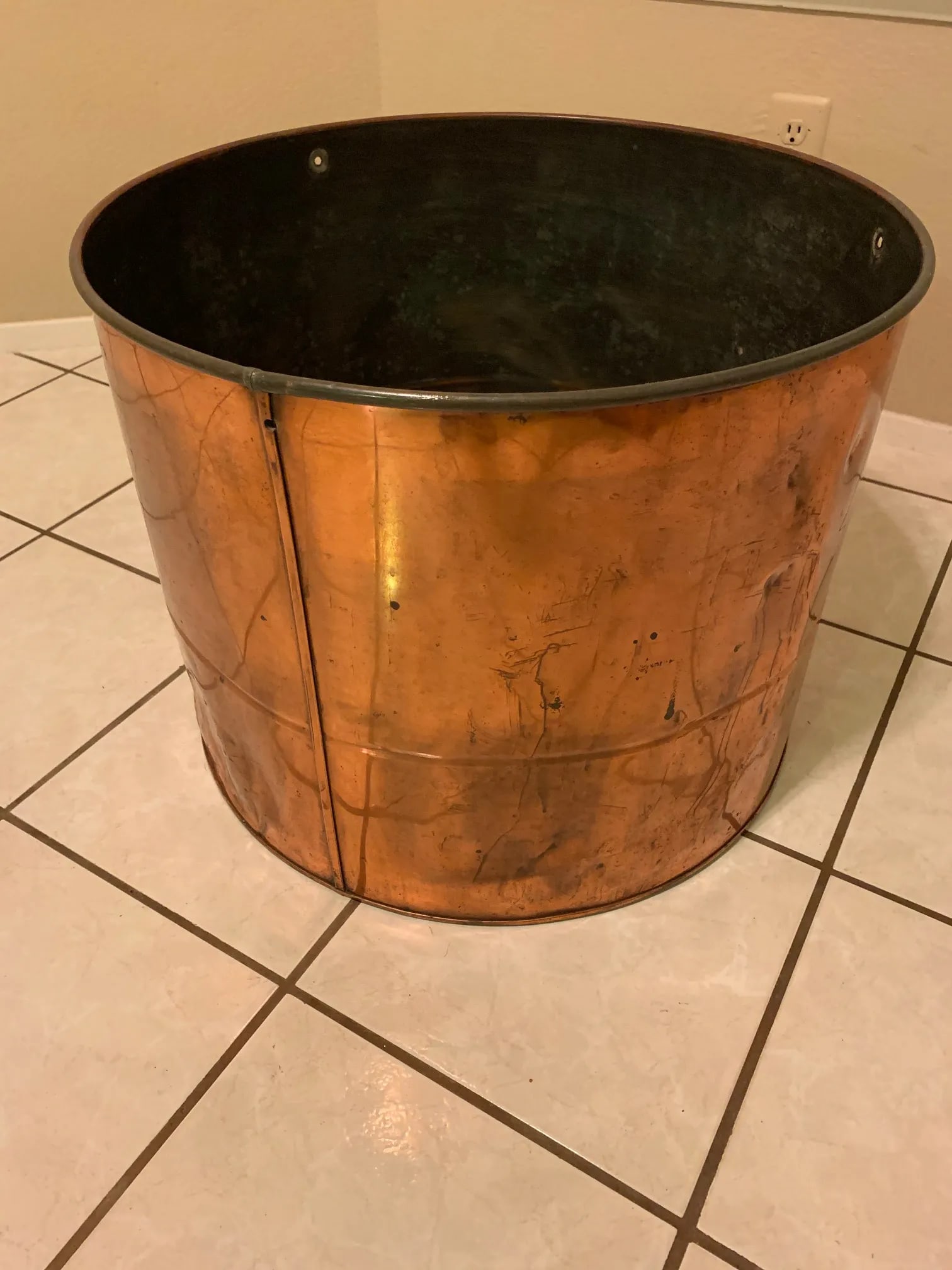 40 Gallon Copper Moonshine Pot - 6
