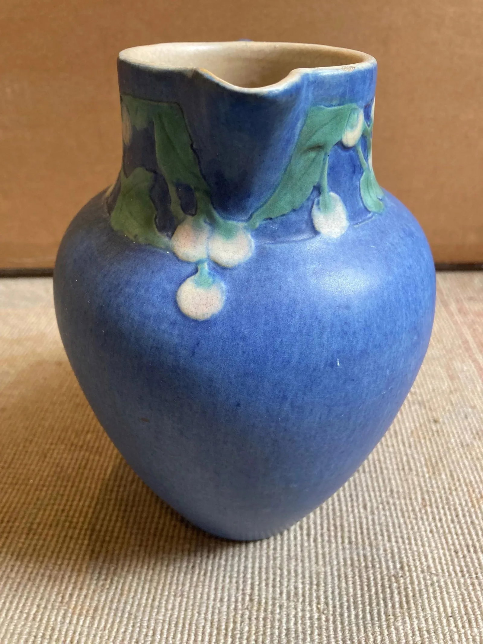 Large Newcomb College Art Pottery Vase (Joseph Meyer, Sadie Irvine, 1927) - 5