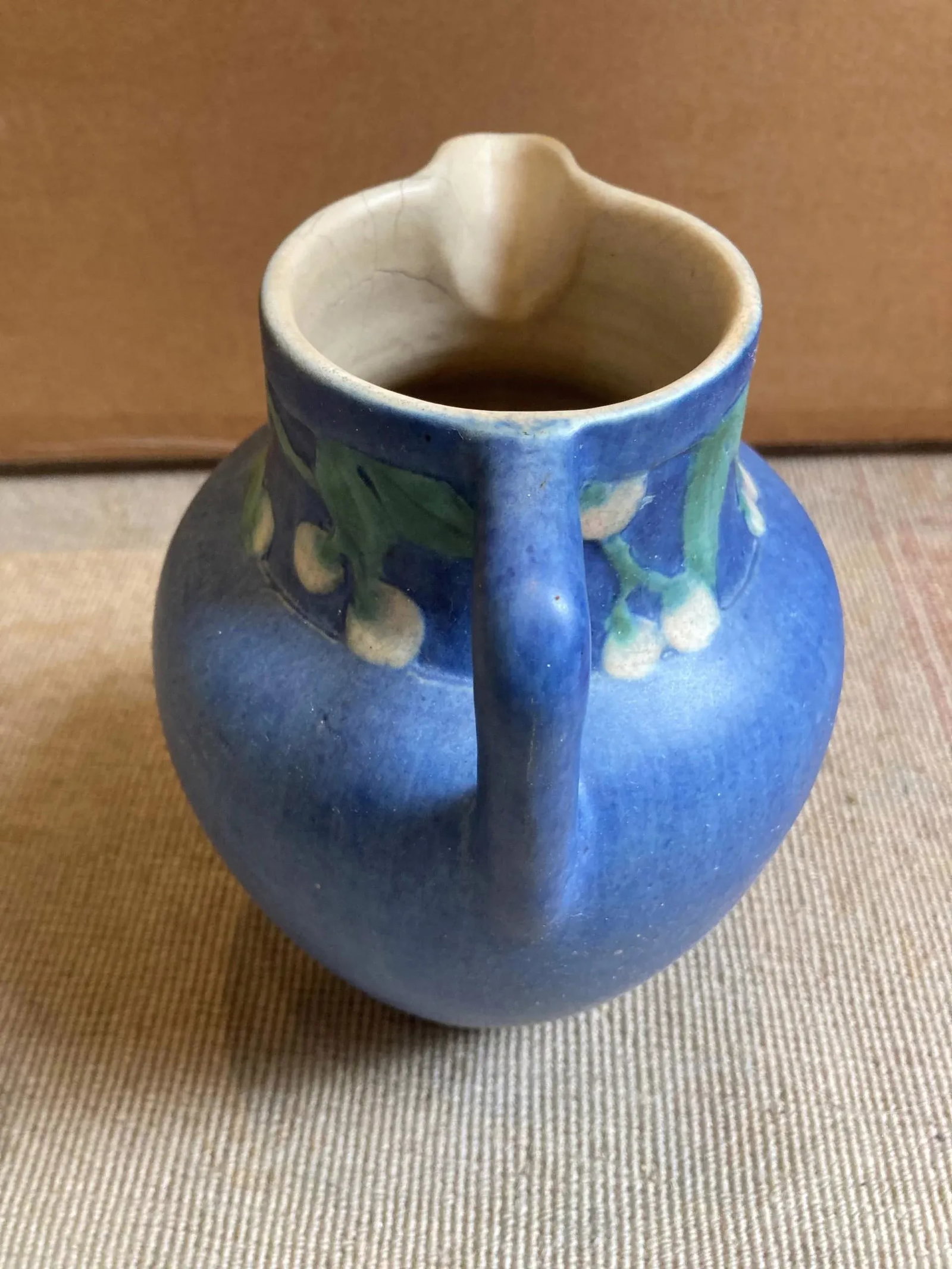 Large Newcomb College Art Pottery Vase (Joseph Meyer, Sadie Irvine, 1927) - 6
