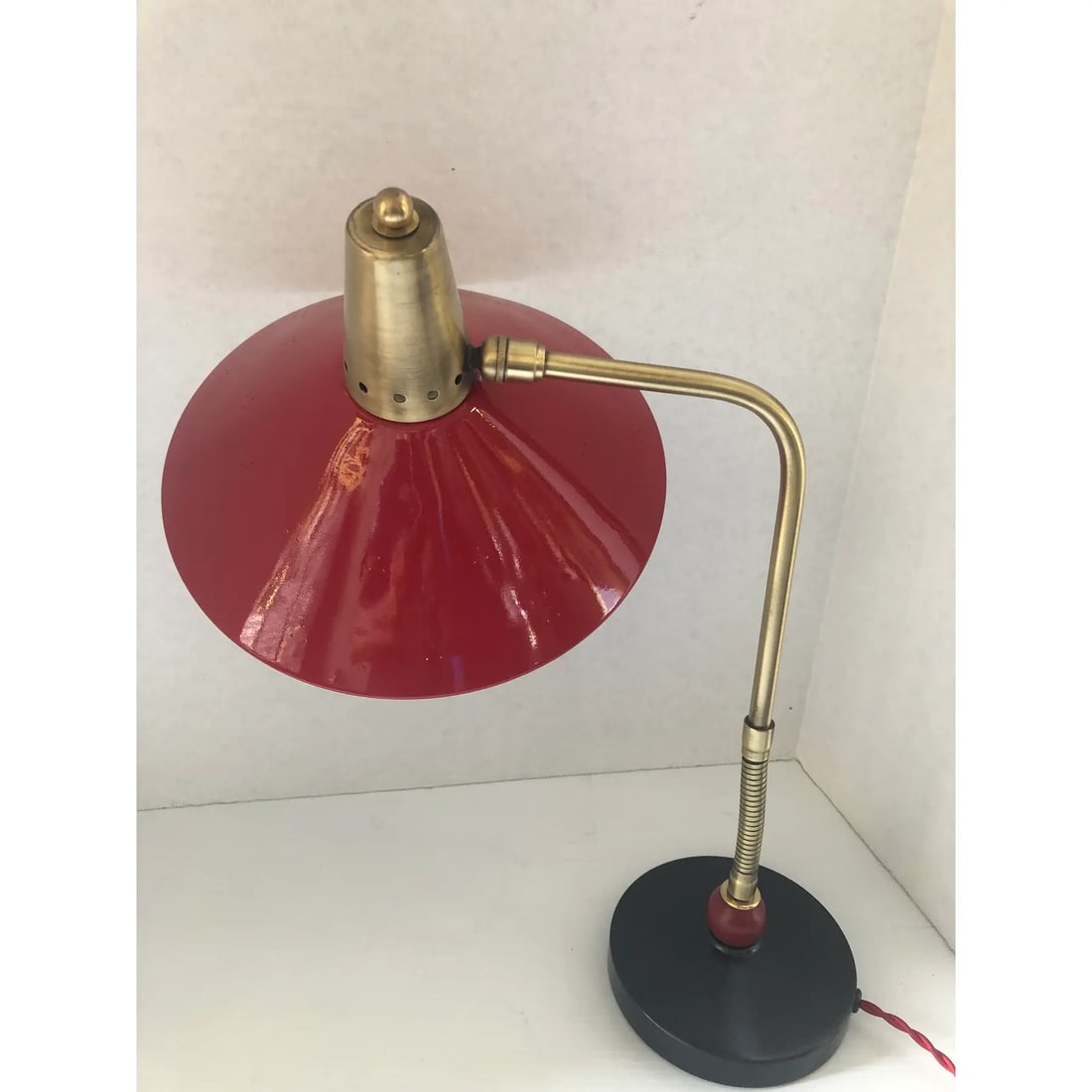 1970s Attributed to Stilnovo Desk Lamp - 3