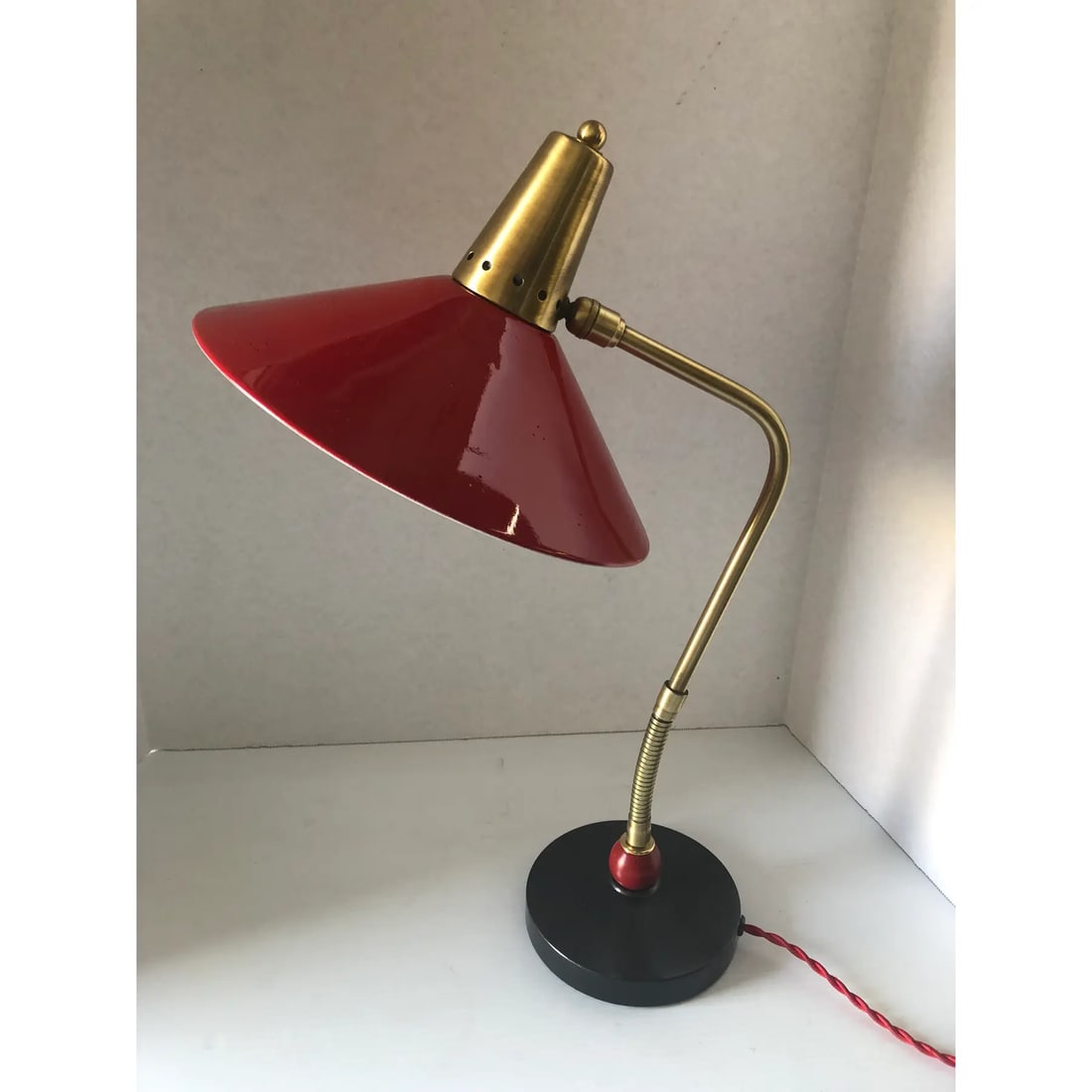 1970s Attributed to Stilnovo Desk Lamp - 5