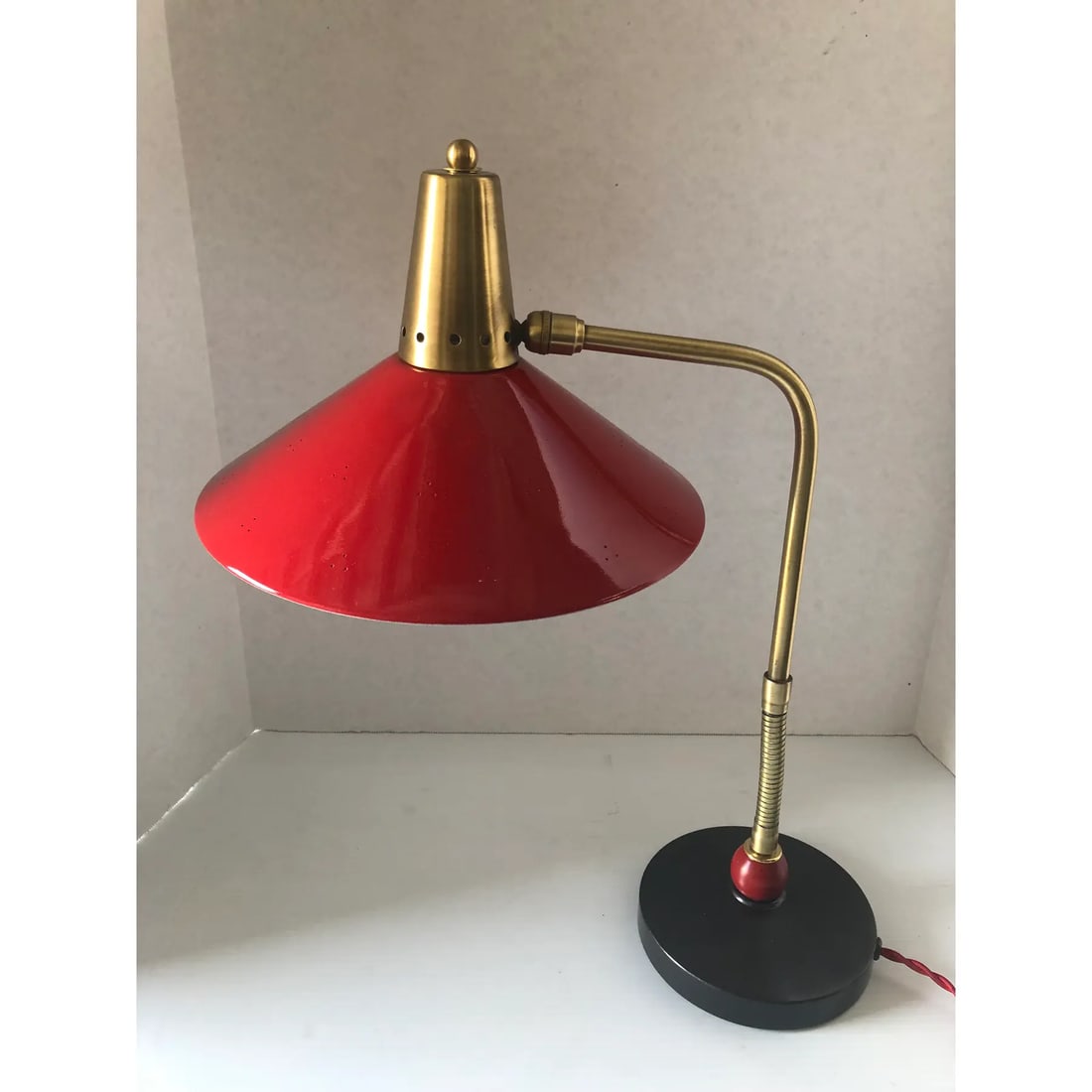 1970s Attributed to Stilnovo Desk Lamp - 6