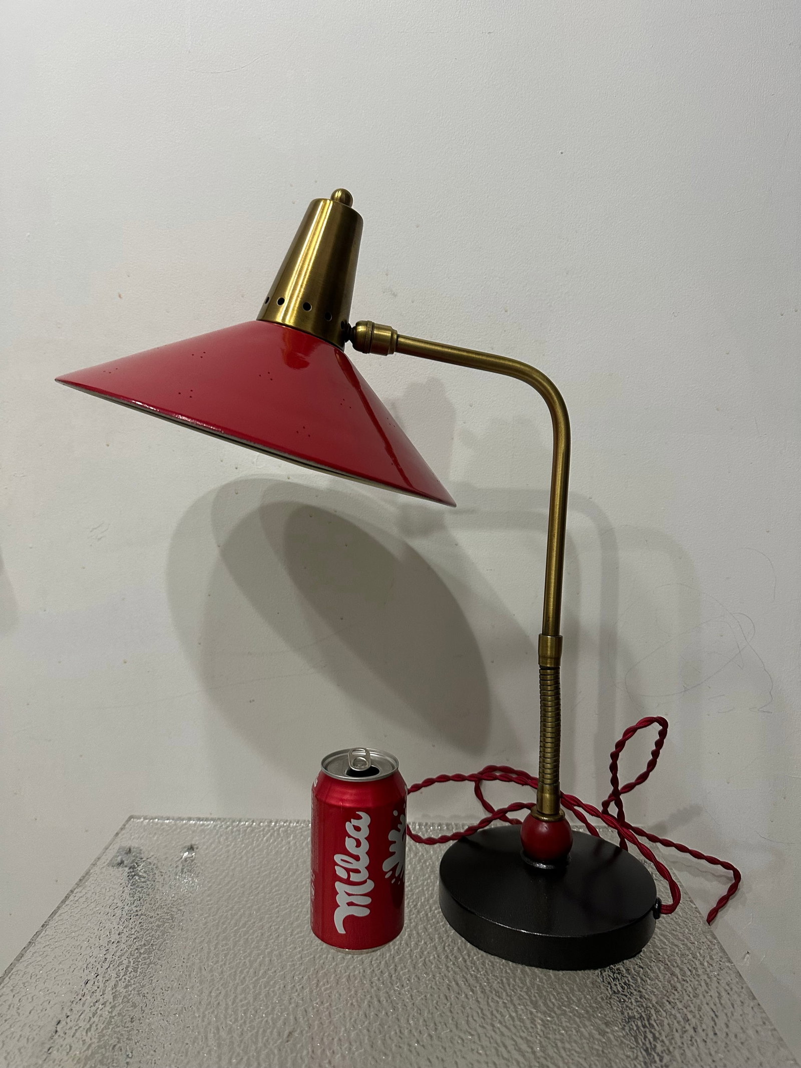 1970s Attributed to Stilnovo Desk Lamp - 7