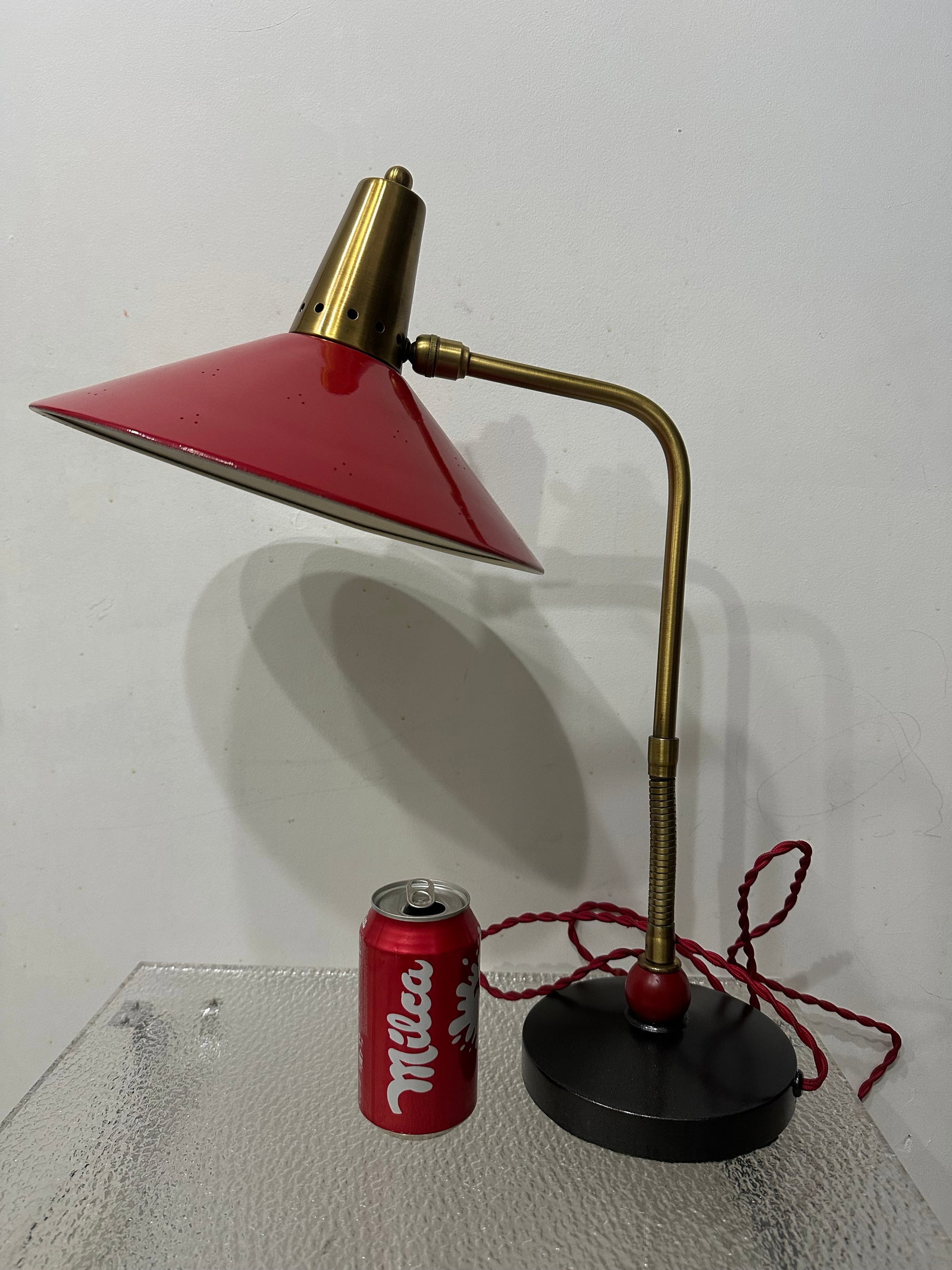 1970s Attributed to Stilnovo Desk Lamp - 9