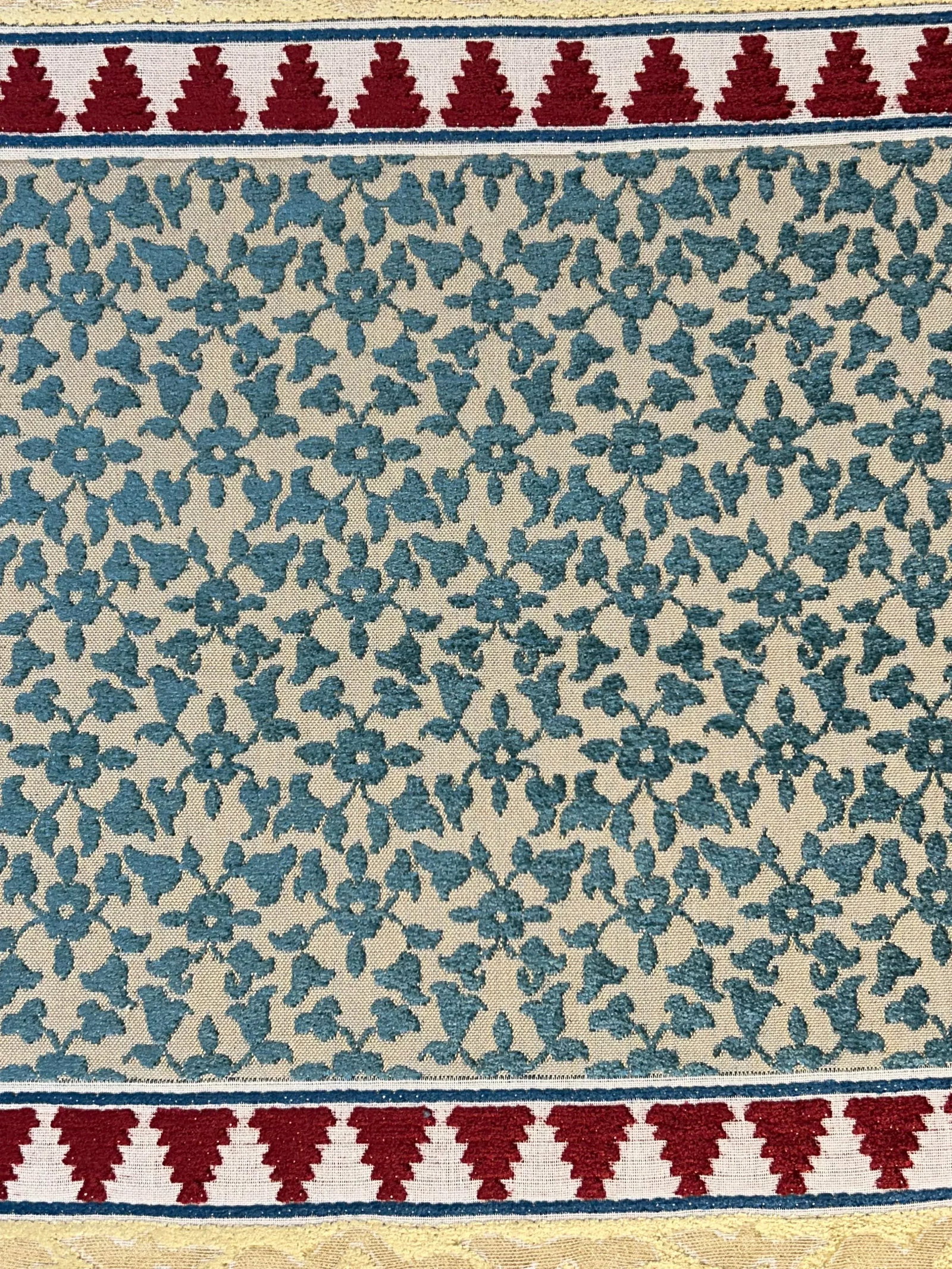 Pierre Frey "Granada" Chenille Jacquard Stripe Fabric- 24 Yards - 4
