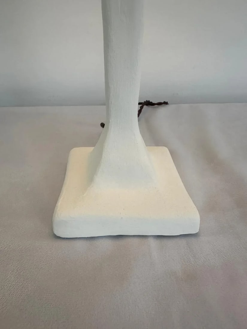 Bespoke Modern Sculptural Plaster Table Lamp - 5