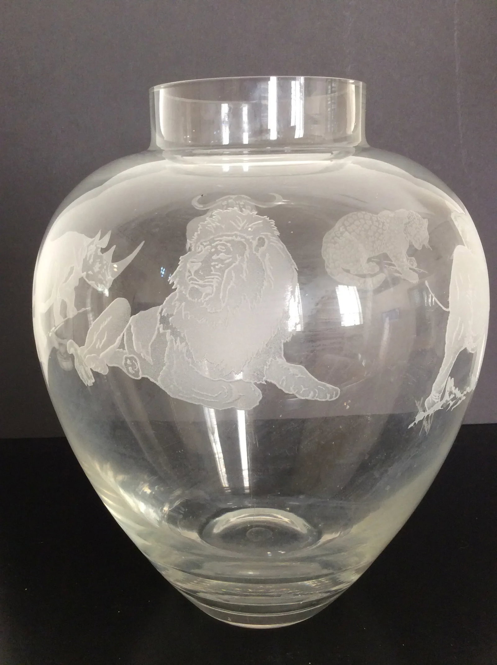 Perry Coyle Big Five Vase - 5