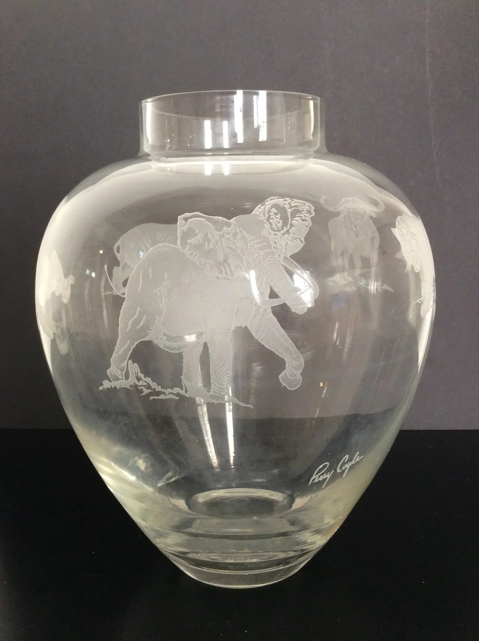 Perry Coyle Big Five Vase - 7