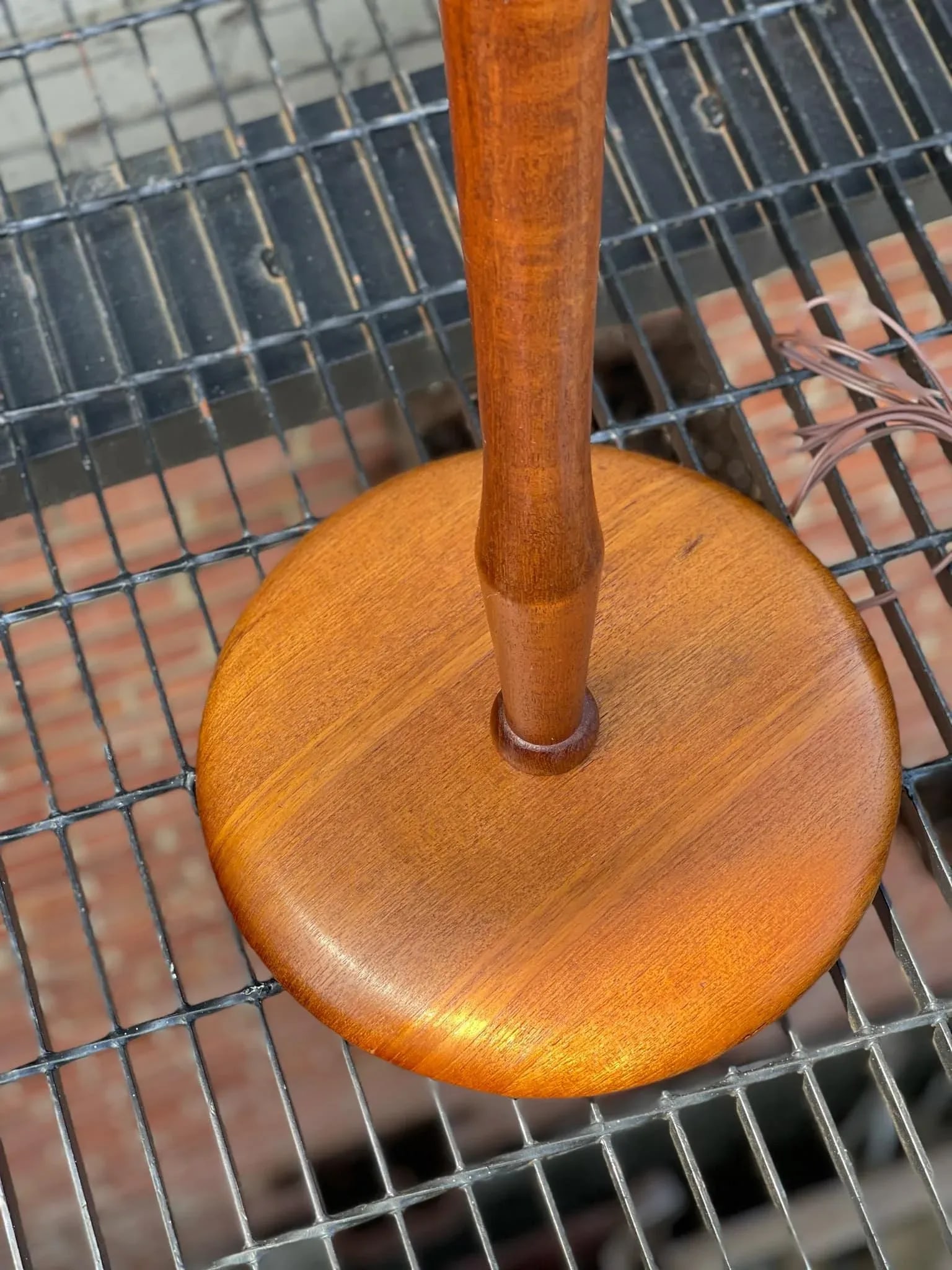 Teak Danish Mid Century Floor Lamp - 6