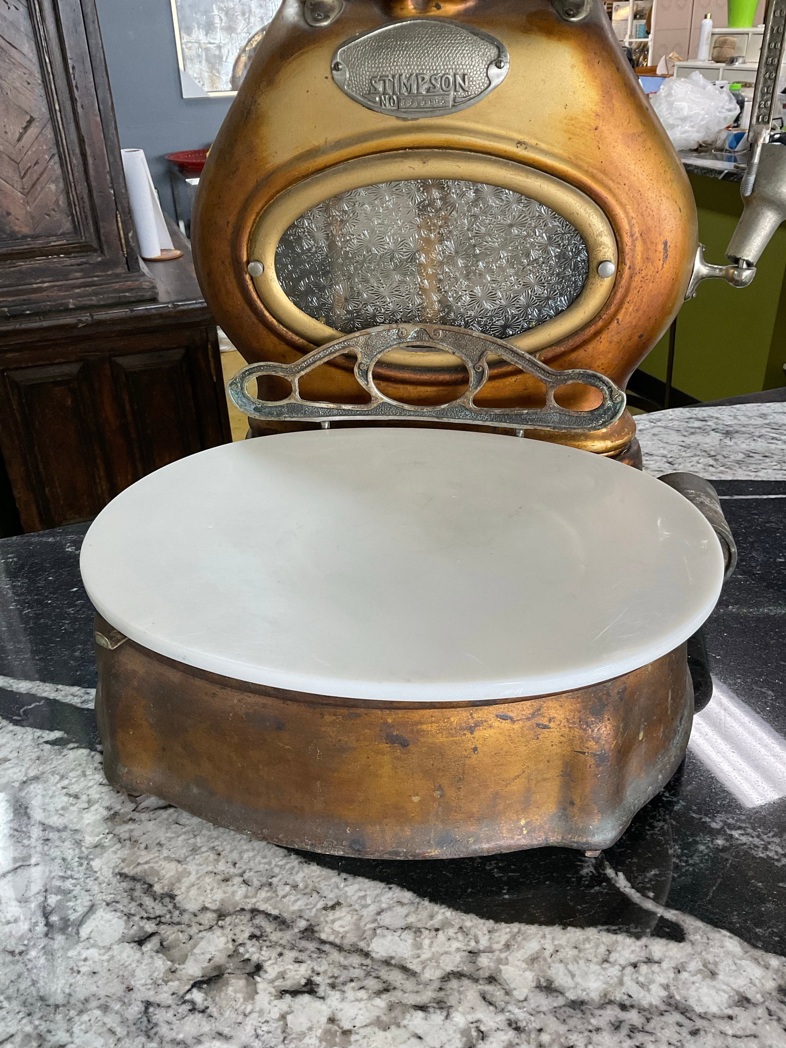 Early 1900's Stimpson Computing Scale - 6