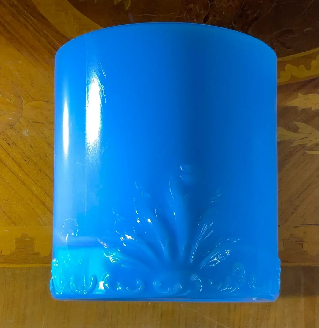 Rare & Radiant Blue Milk Glass Collection: Fenton & More - A Must-Have - 10