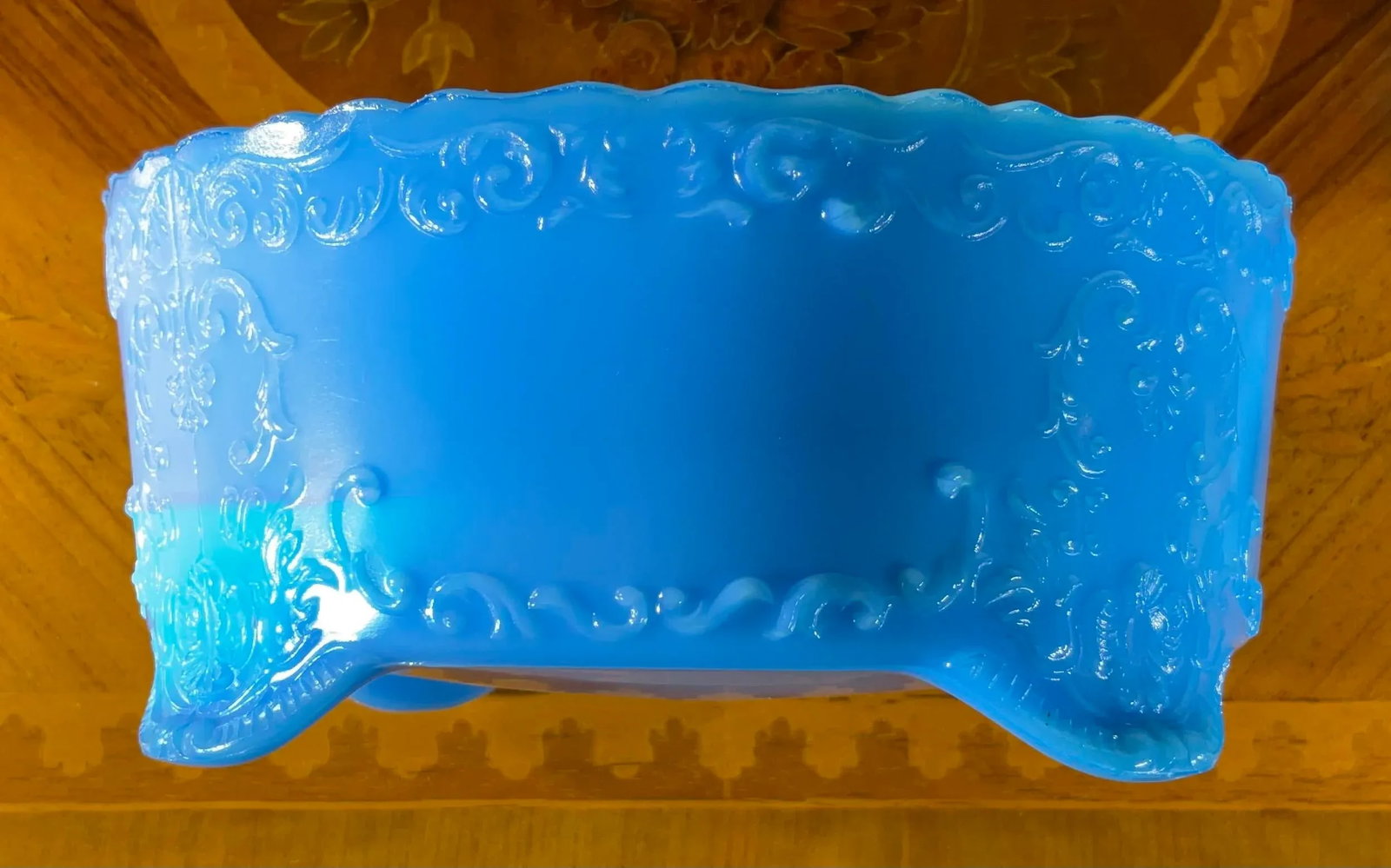 Rare & Radiant Blue Milk Glass Collection: Fenton & More - A Must-Have - 5