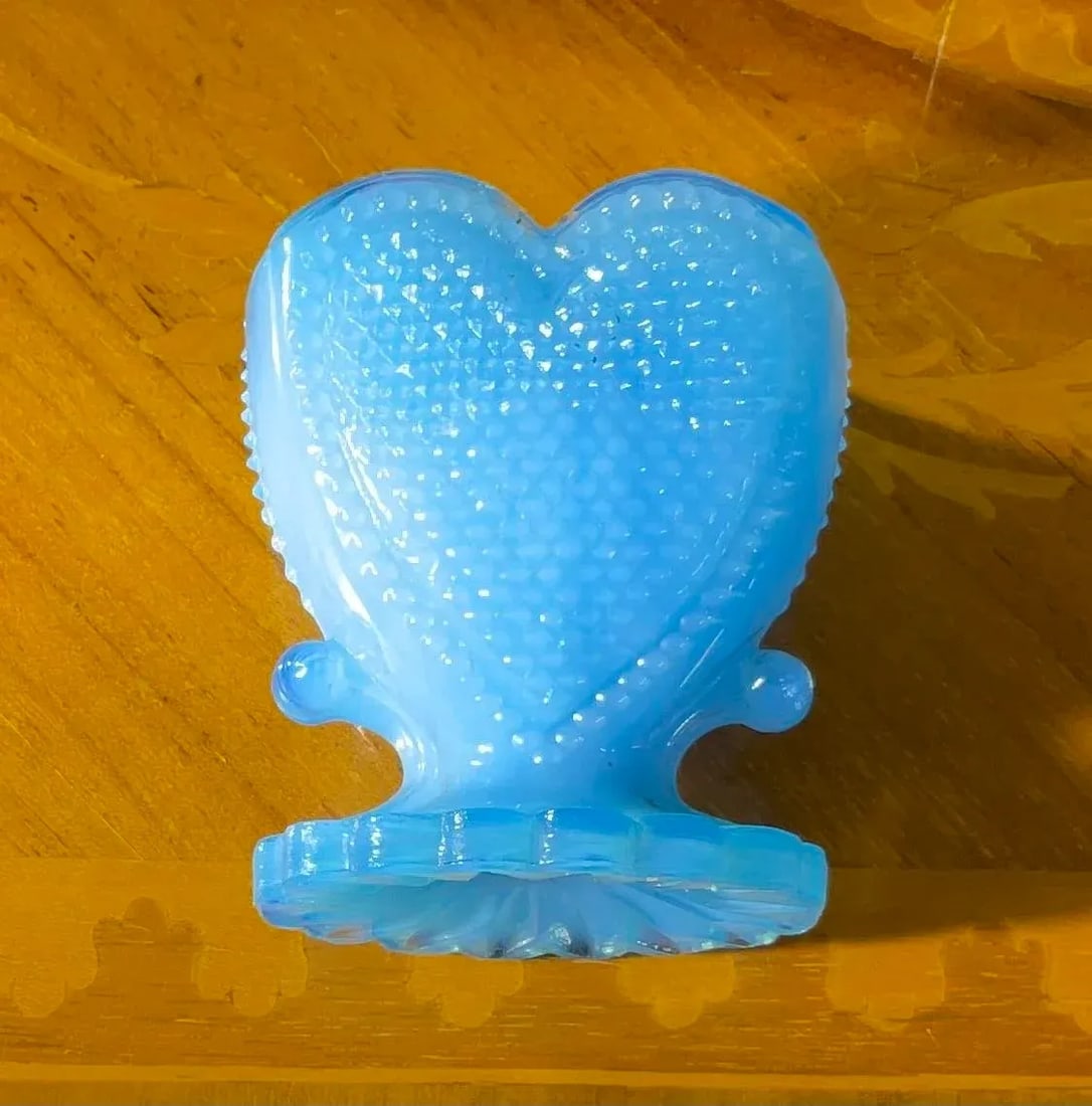 Rare & Radiant Blue Milk Glass Collection: Fenton & More - A Must-Have - 6