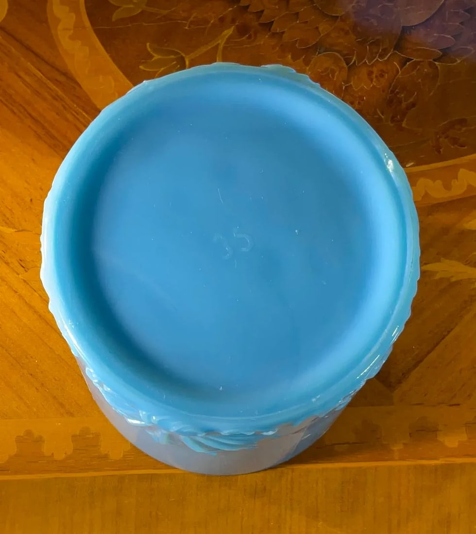 Rare & Radiant Blue Milk Glass Collection: Fenton & More - A Must-Have - 9