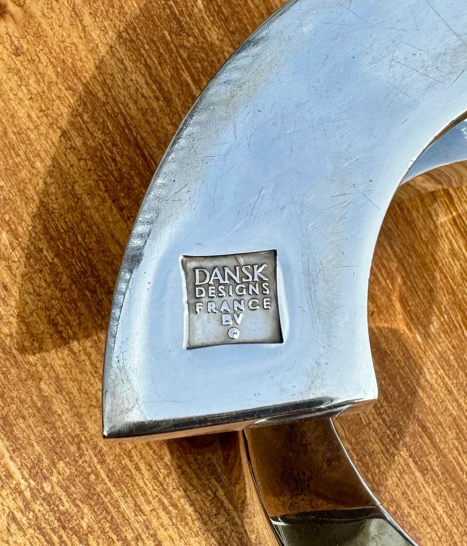 Mid 20th Century Dansk Silver Candle Holders- Set of 4 - 10