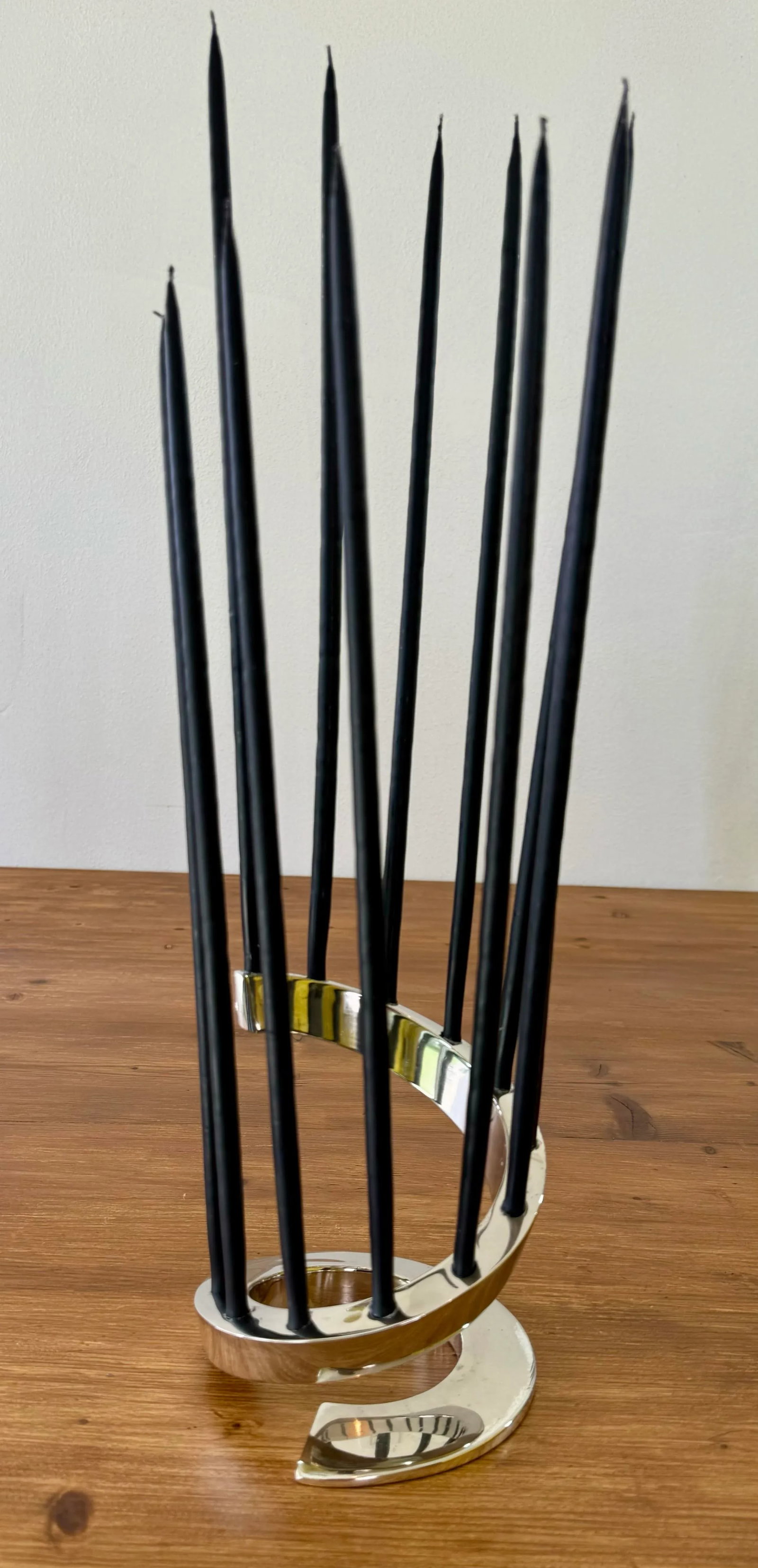 Mid 20th Century Dansk Silver Candle Holders- Set of 4 - 4