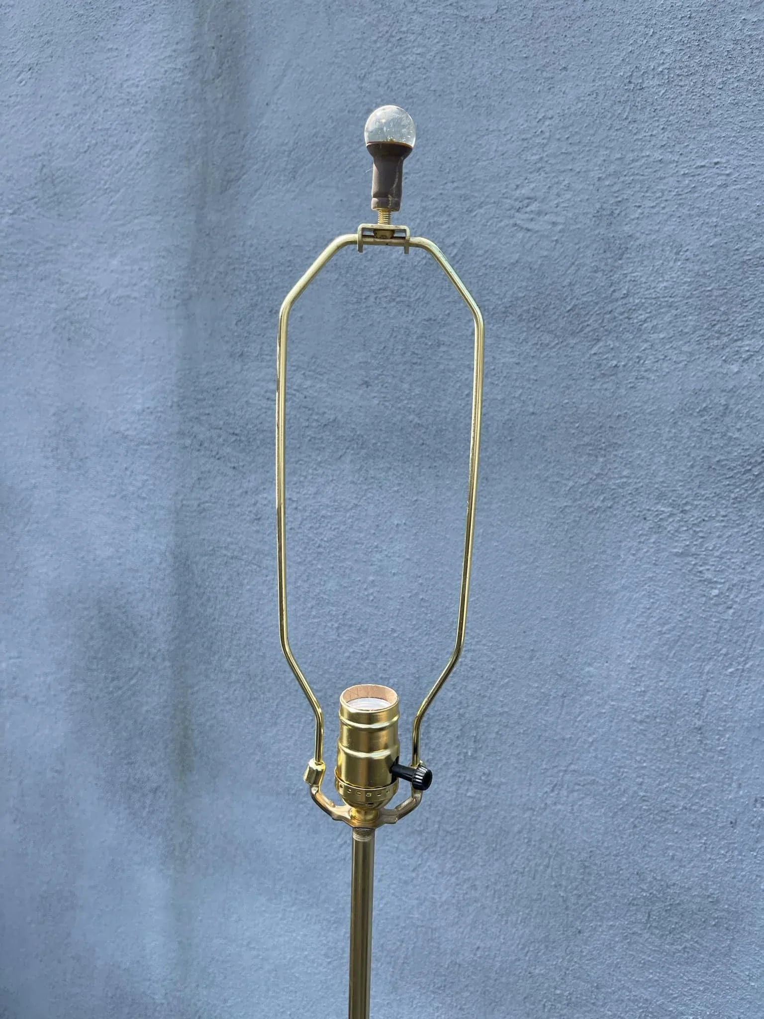 Danish Mid Century Teak Floor Lamp - 4