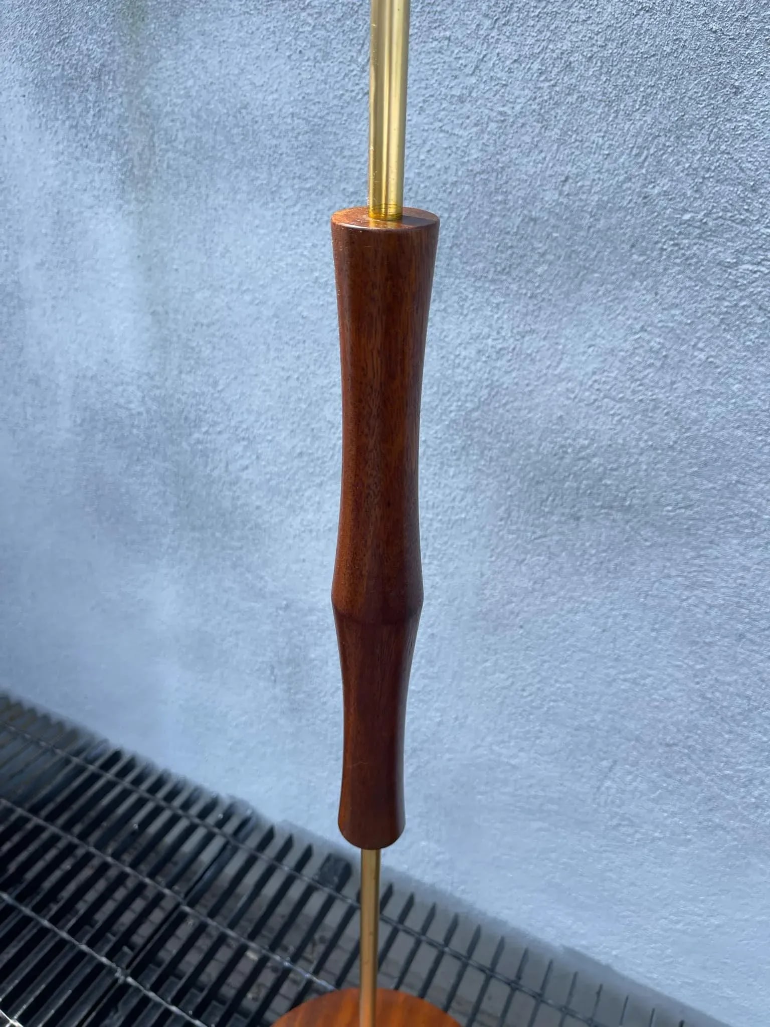 Danish Mid Century Teak Floor Lamp - 5