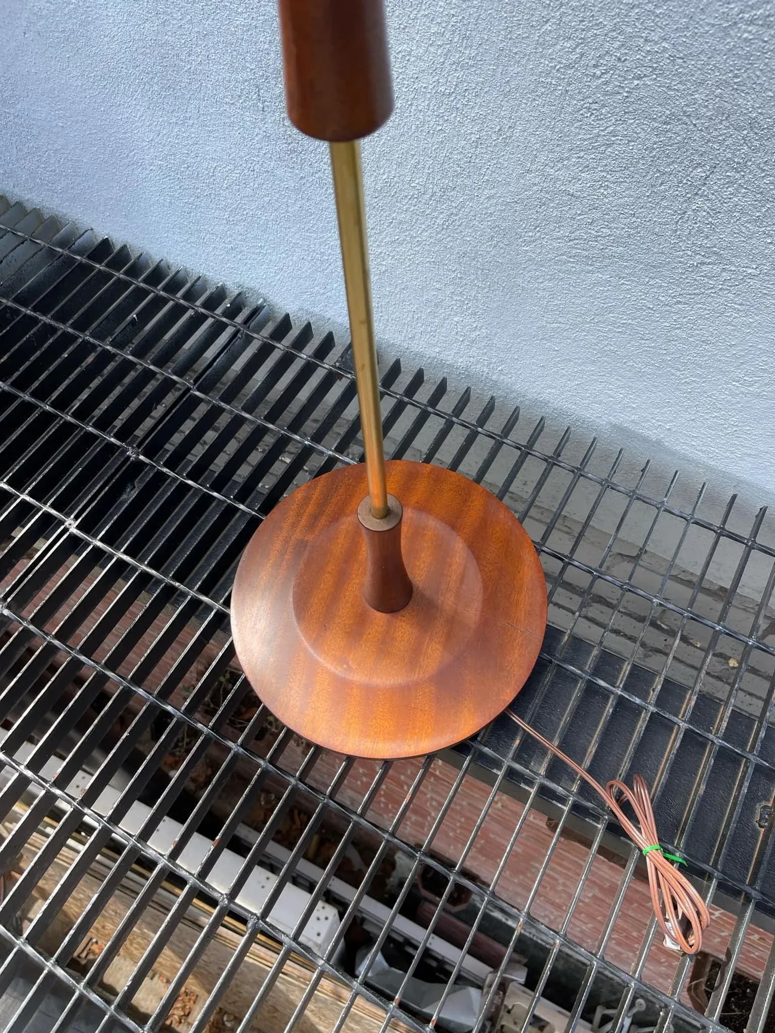 Danish Mid Century Teak Floor Lamp - 8