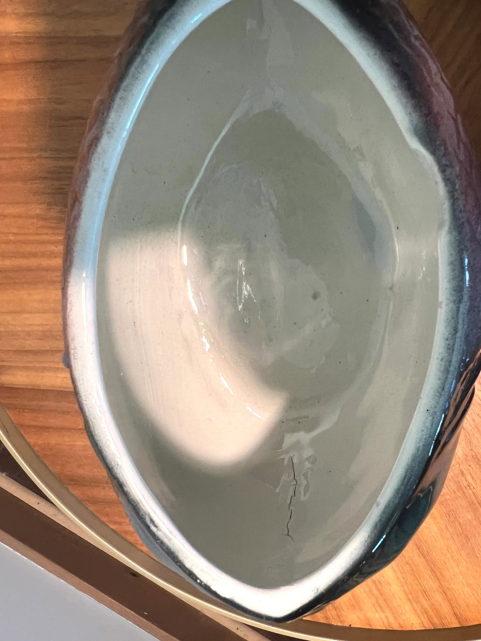 Vintage Italian Ceramic Fish Tureen Serving Dish & Ladle - 8
