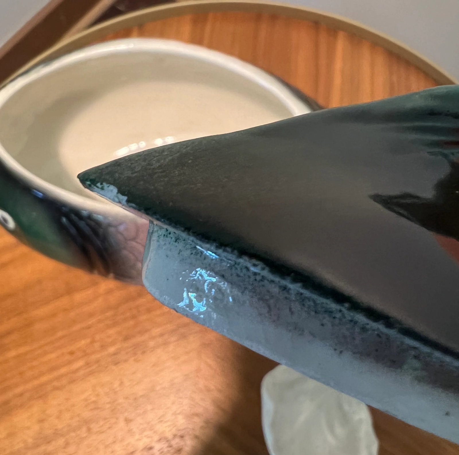 Vintage Italian Ceramic Fish Tureen Serving Dish & Ladle - 9
