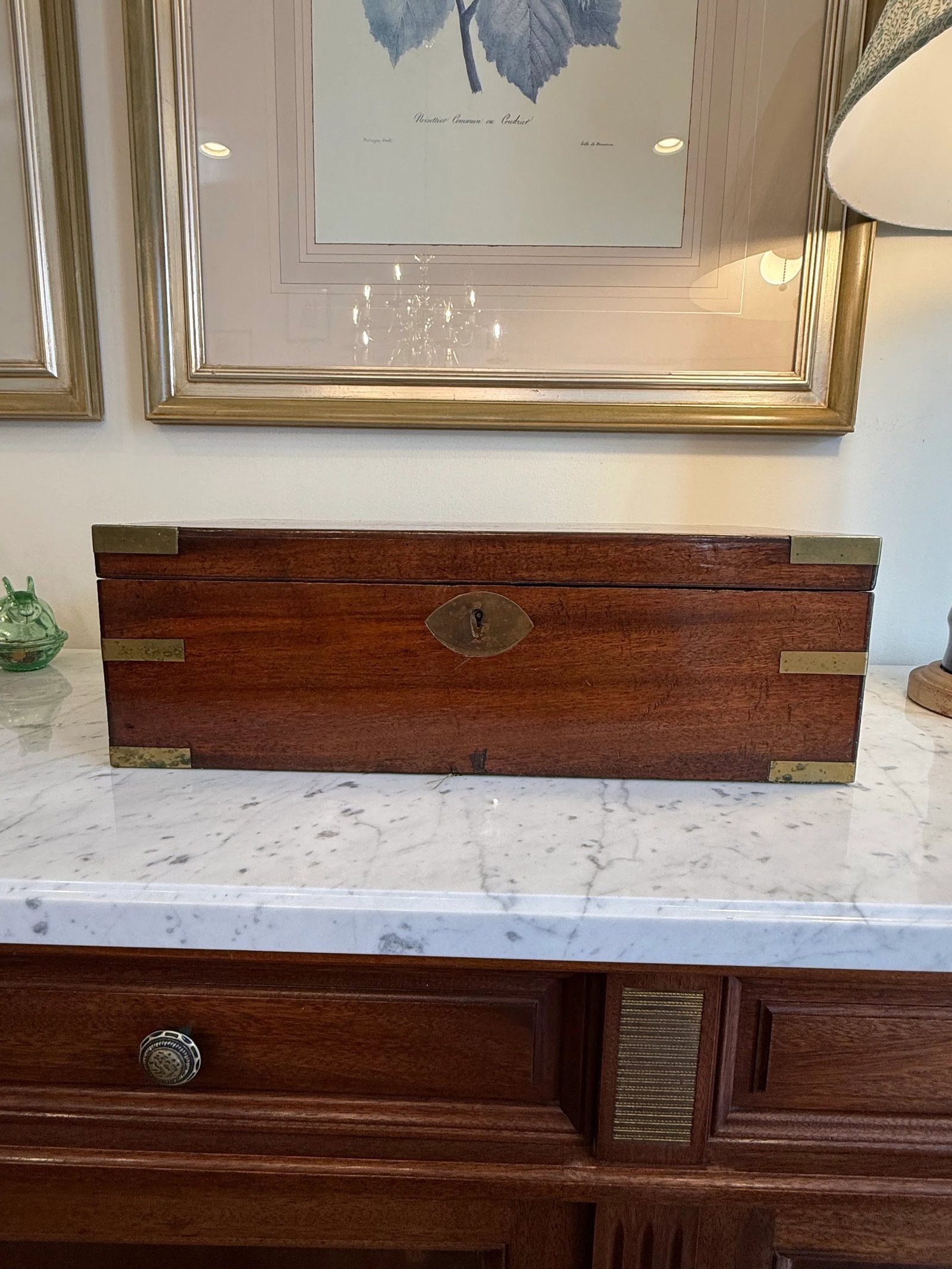Mid 18th Century Campaign Writing Box - 10