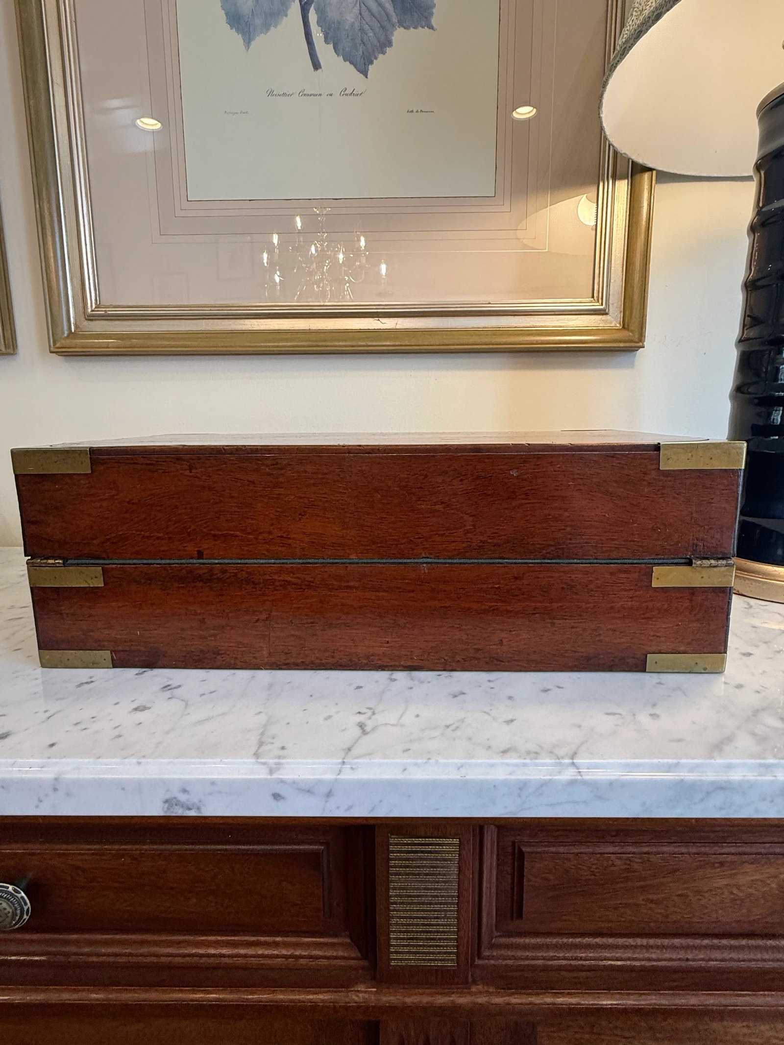 Mid 18th Century Campaign Writing Box - 12