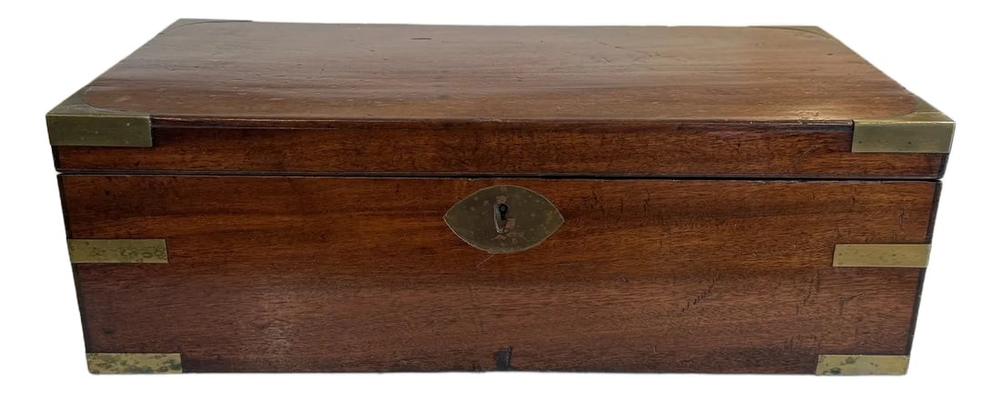 Mid 18th Century Campaign Writing Box (1 of 12)