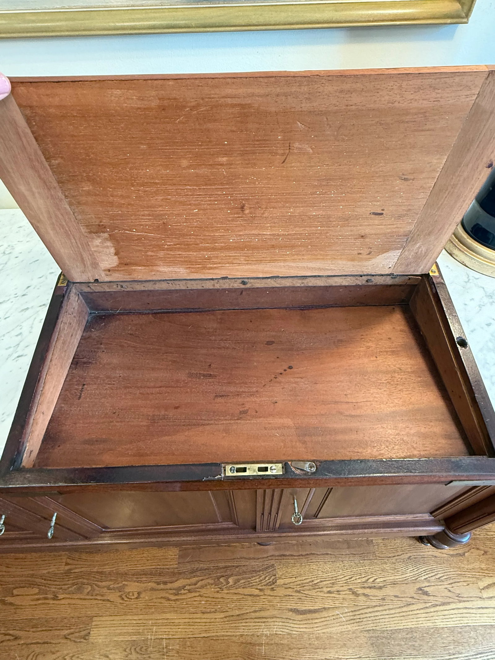 Mid 18th Century Campaign Writing Box - 4