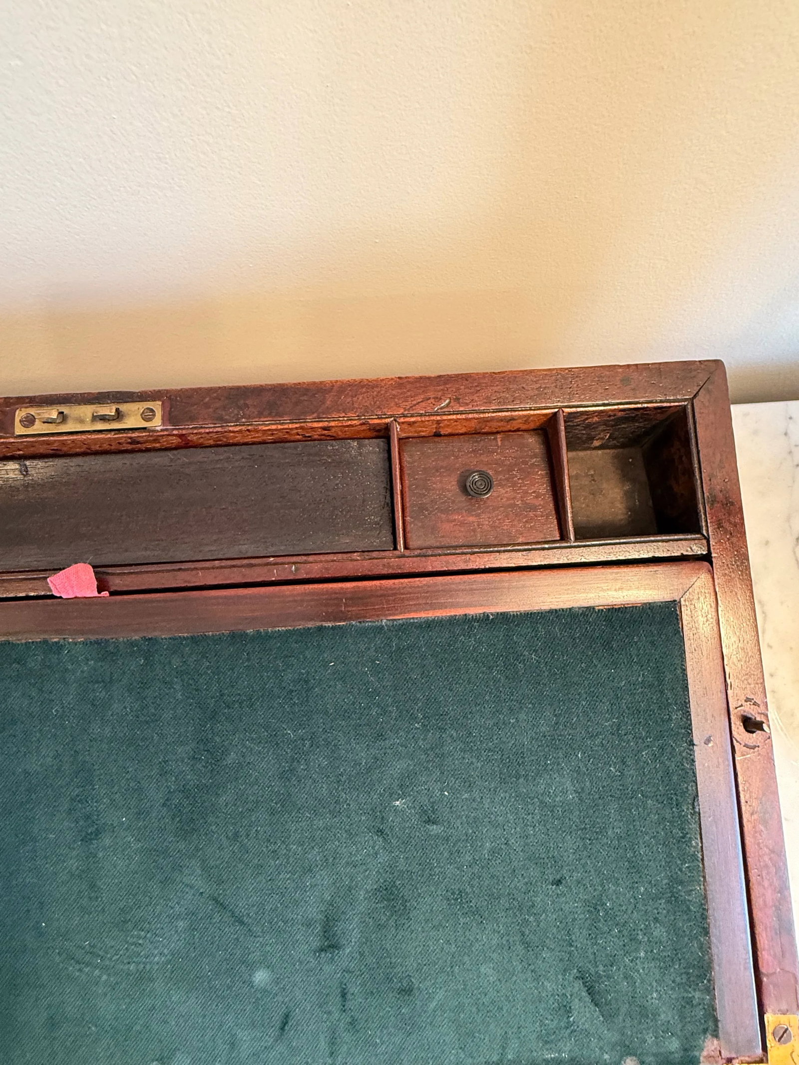 Mid 18th Century Campaign Writing Box - 7