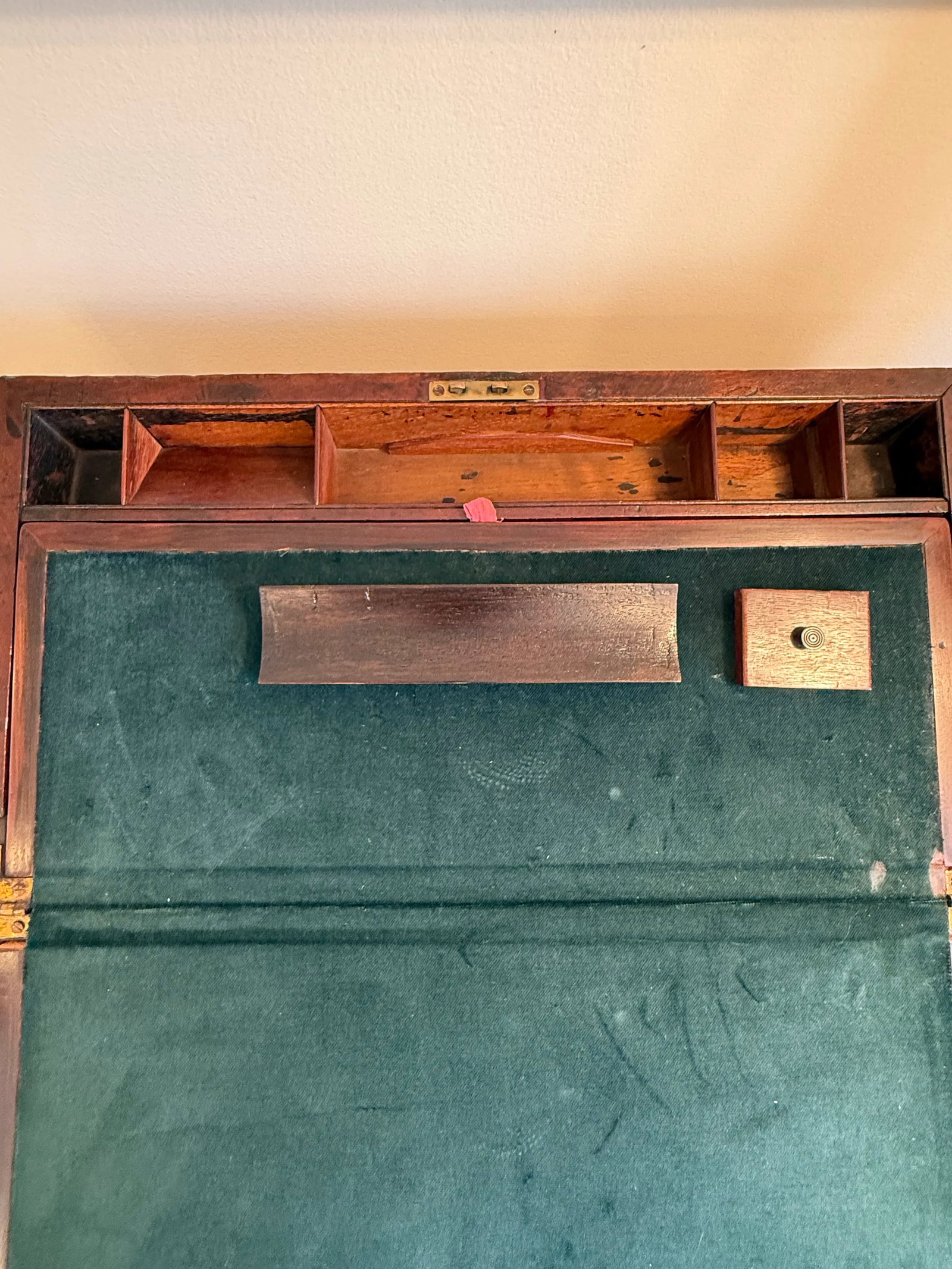 Mid 18th Century Campaign Writing Box - 8