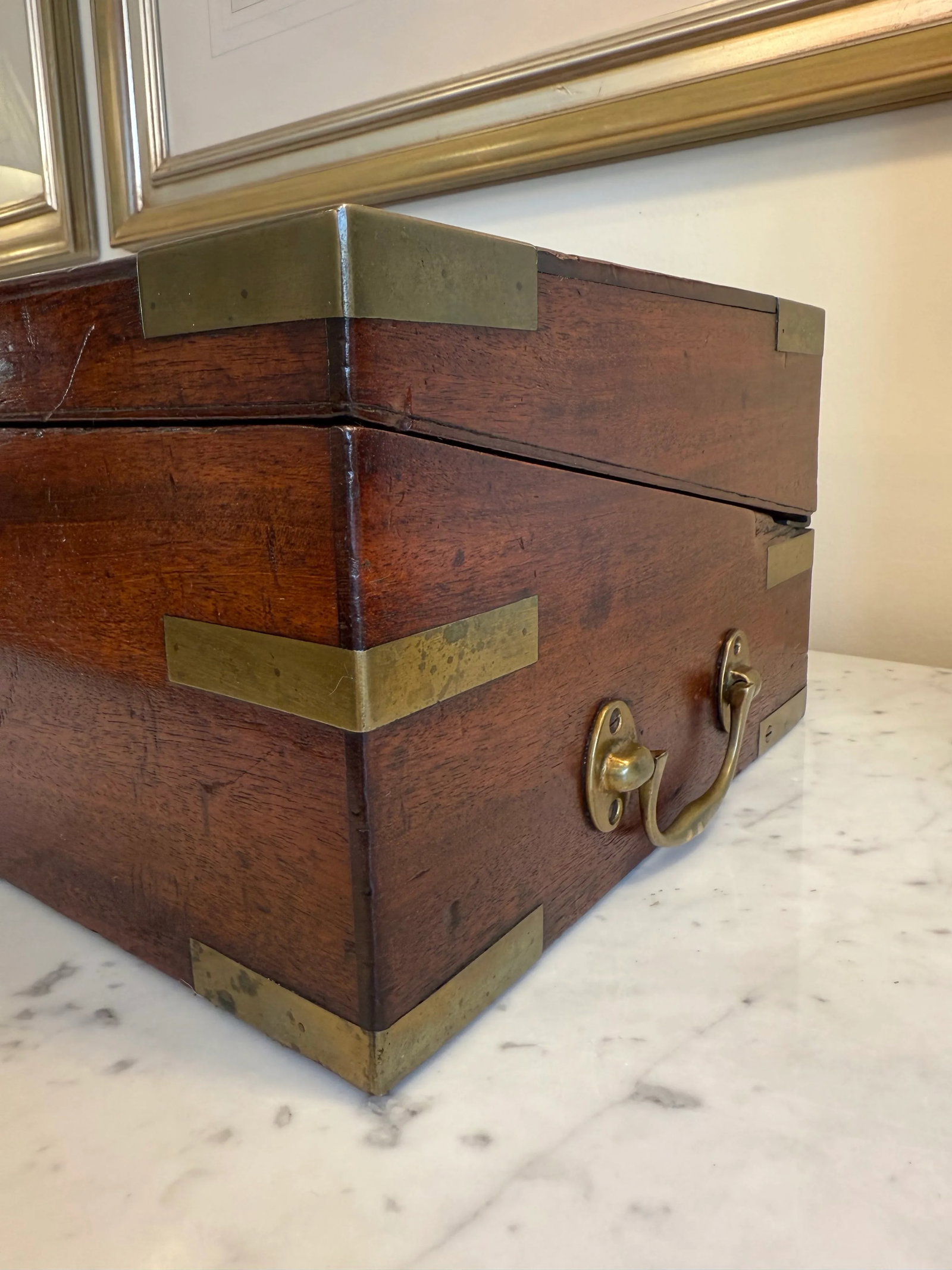 Mid 18th Century Campaign Writing Box - 9
