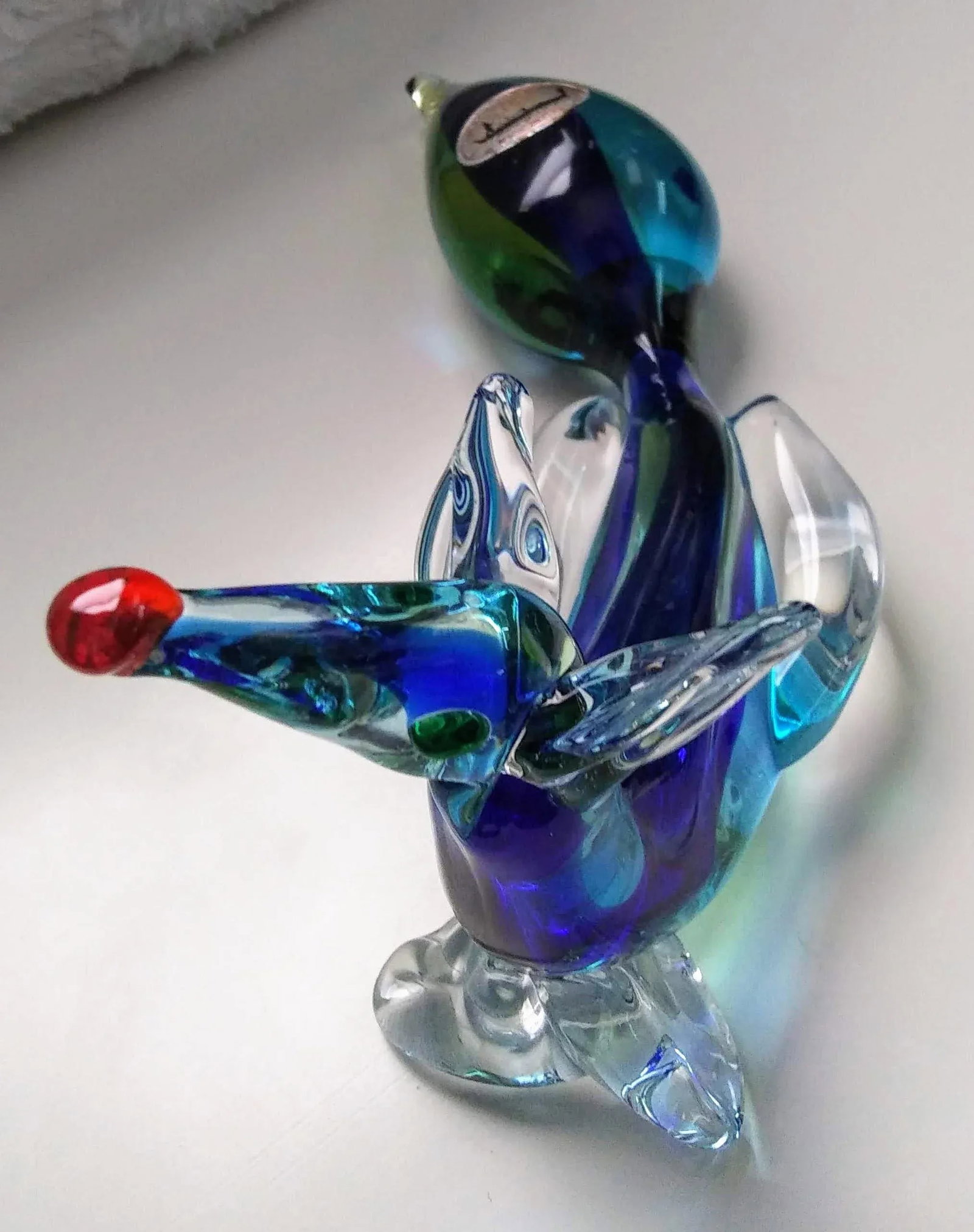 Vintage 1950s Murano Glass Fox Figurine - 4