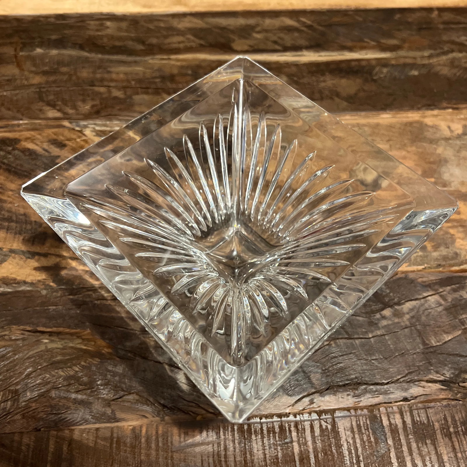 Waterford Clarion Crystal Bowl - 2