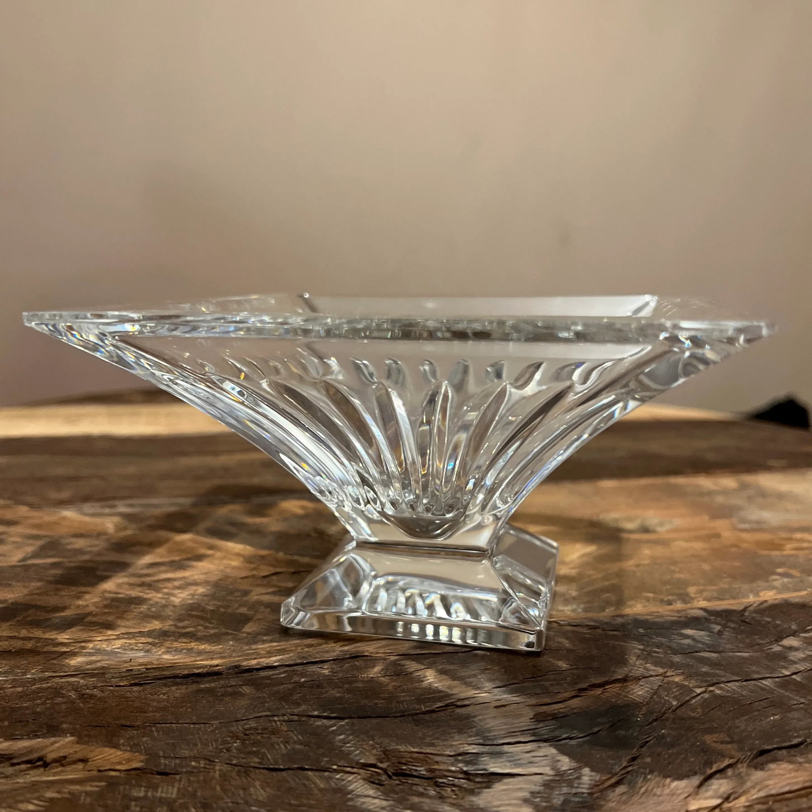 Waterford Clarion Crystal Bowl - 3