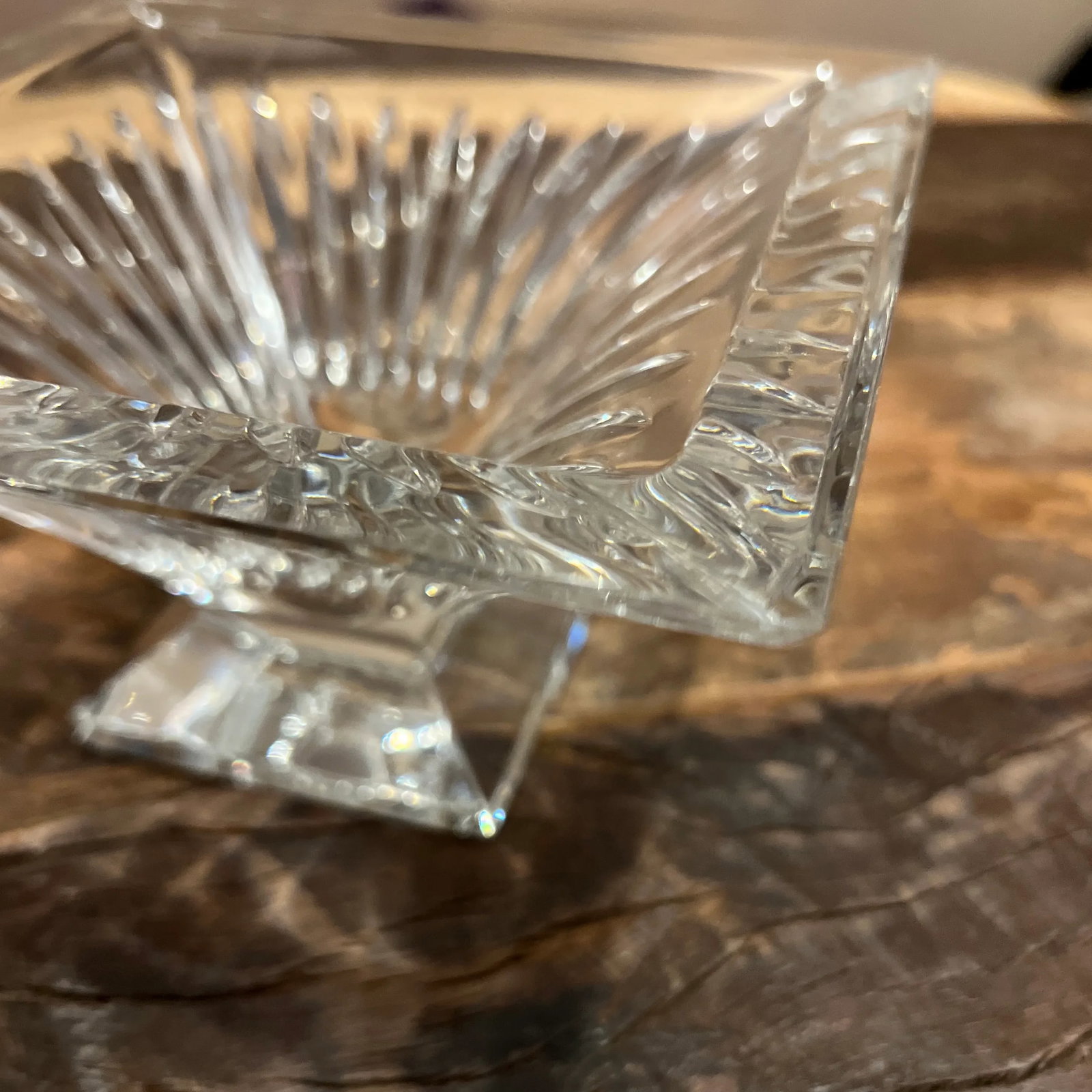 Waterford Clarion Crystal Bowl - 4