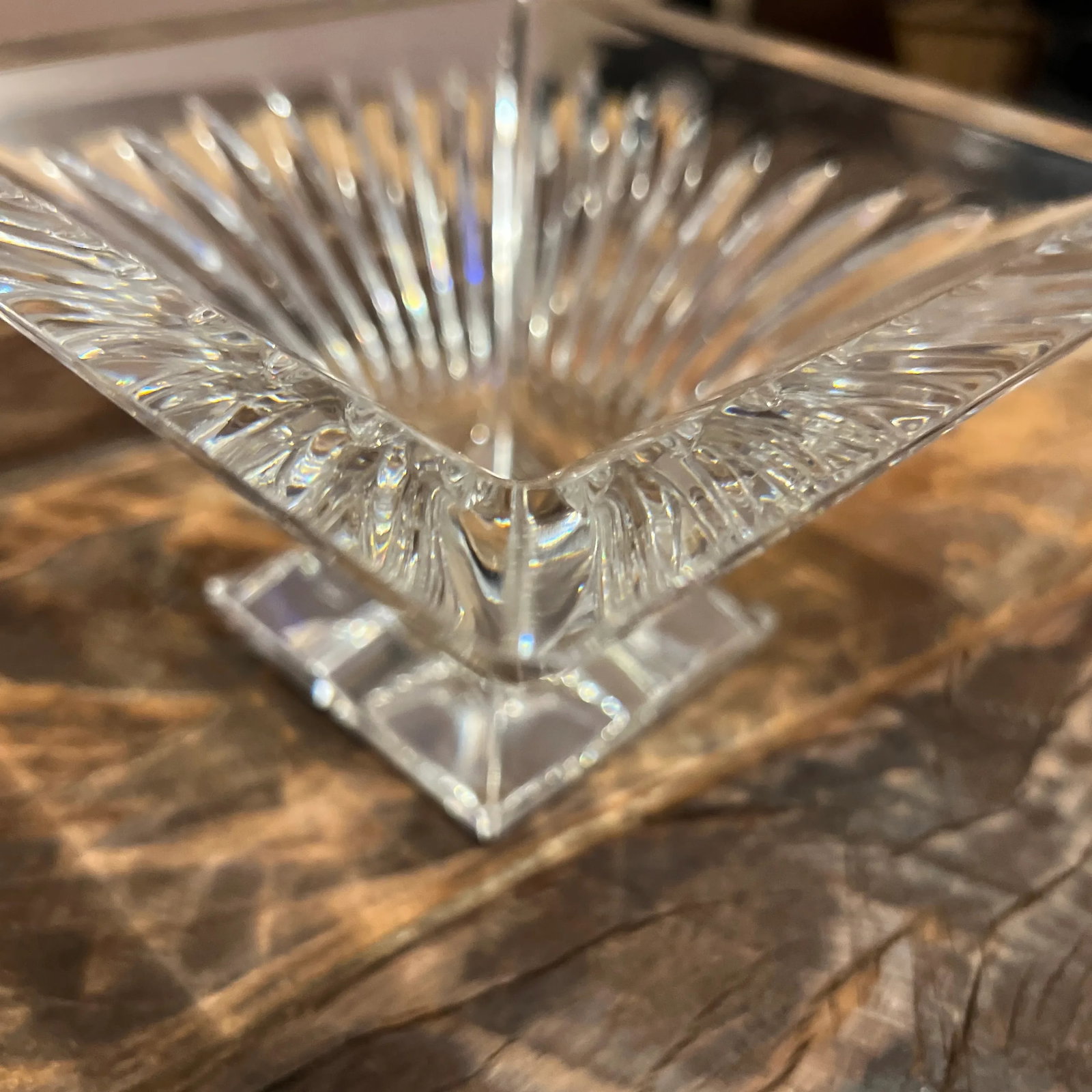 Waterford Clarion Crystal Bowl - 6