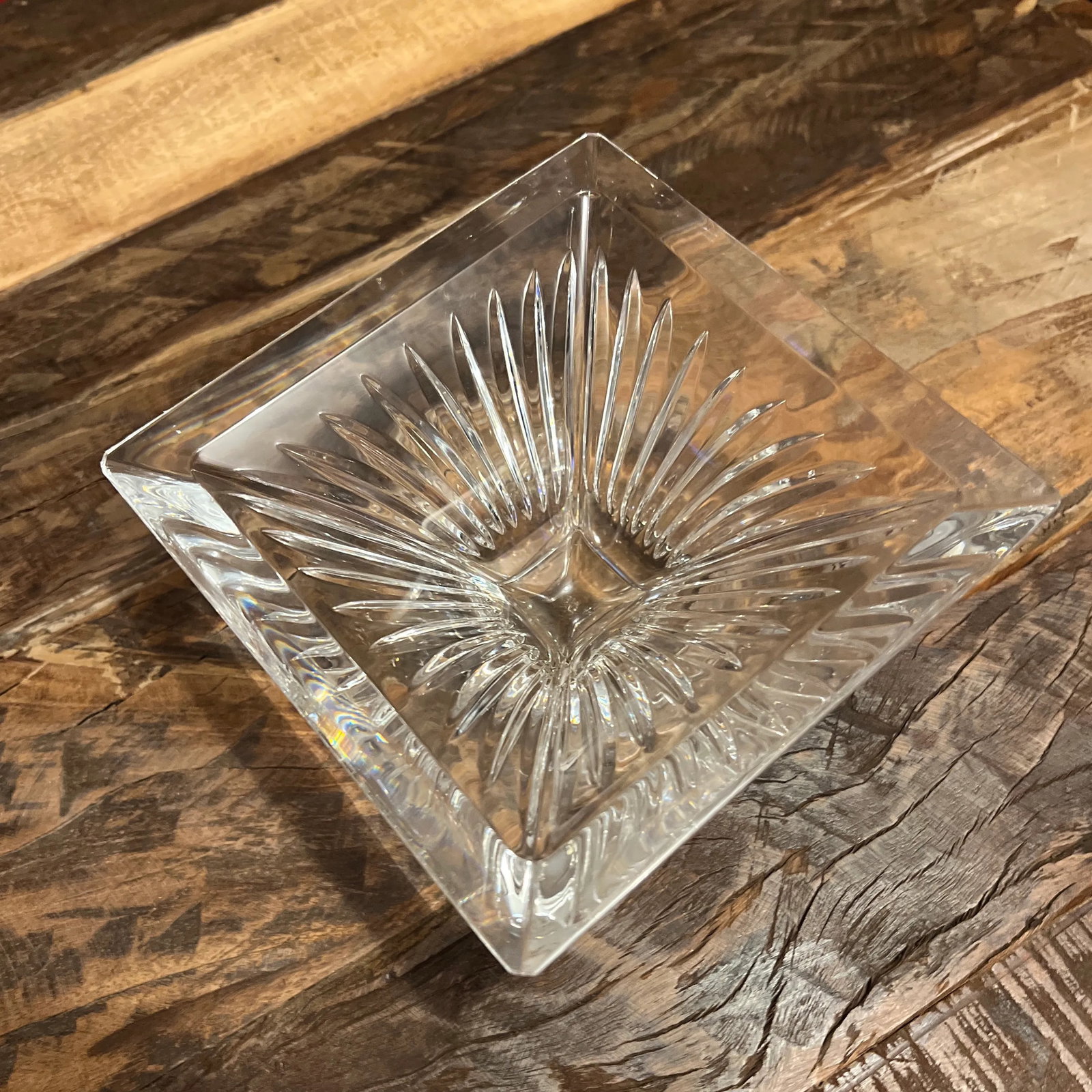 Waterford Clarion Crystal Bowl - 7